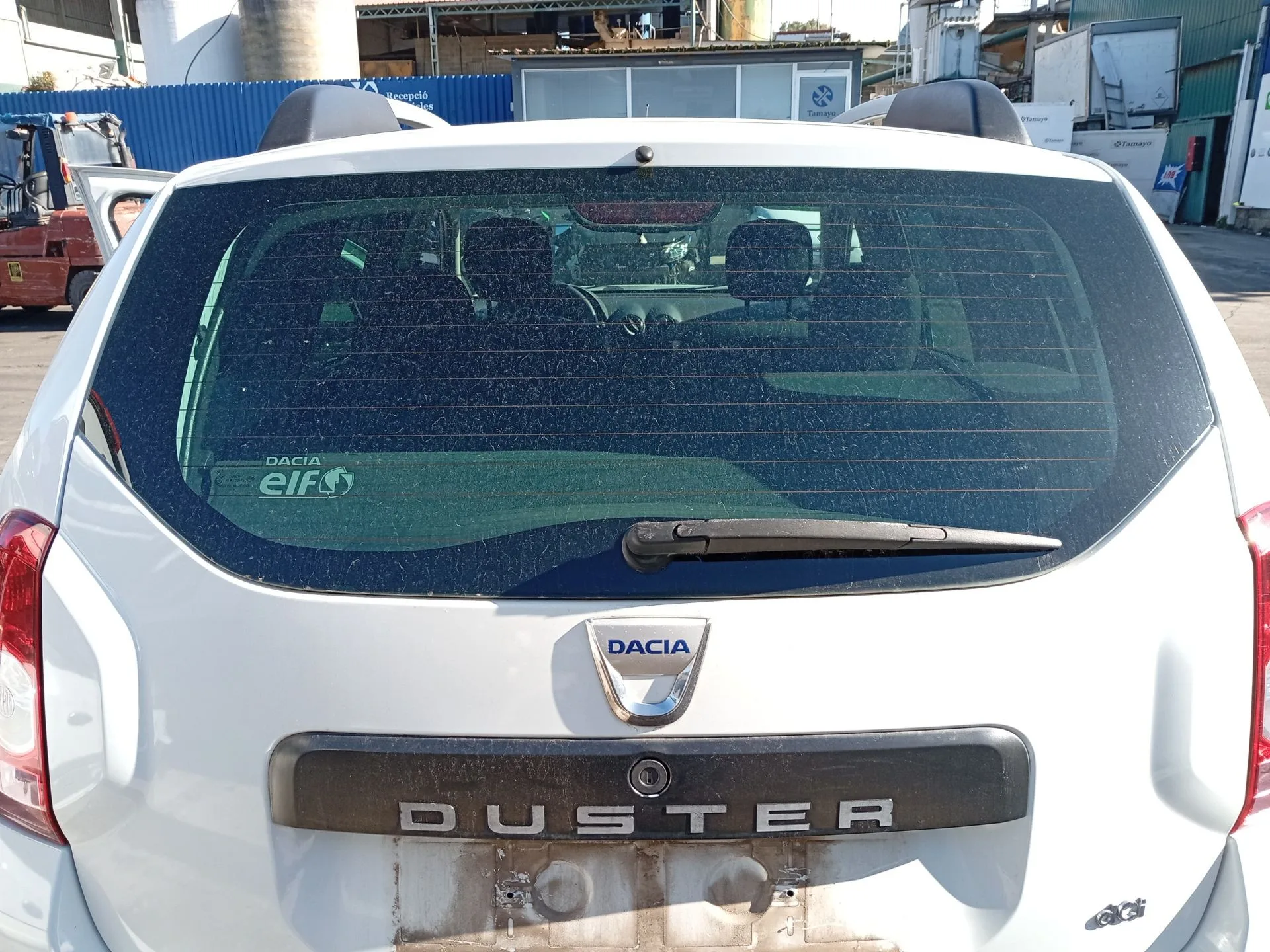 Motor Limpia Trasero para Dacia Duster (Hs_)