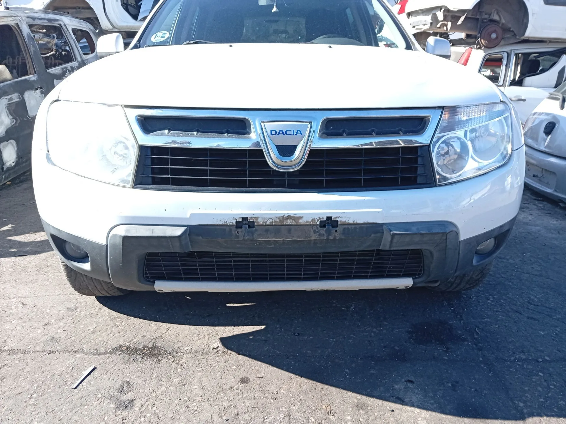 Paragolpes Delantero para Dacia Duster (Hs_)
