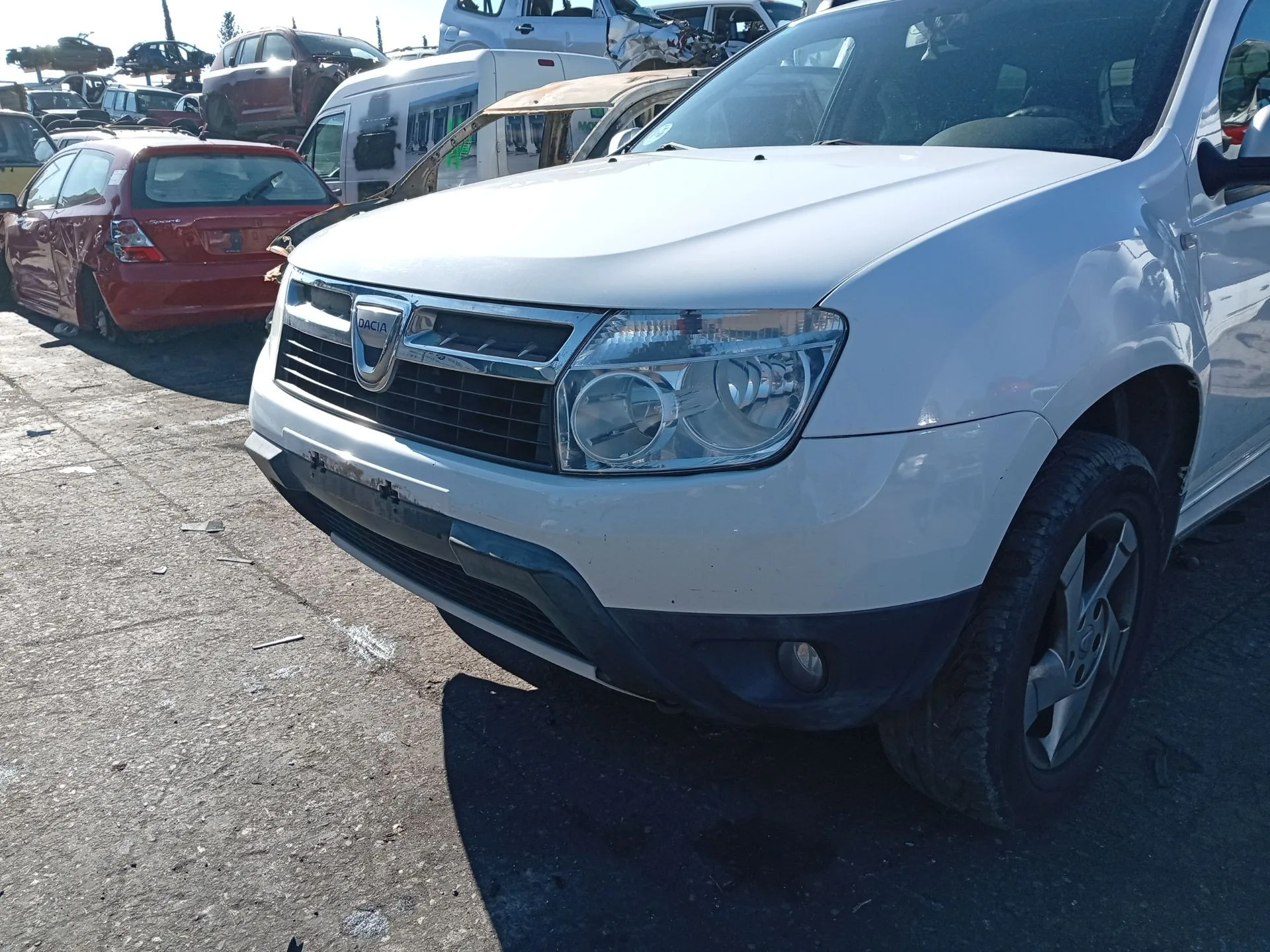 Paragolpes Delantero para Dacia Duster (Hs_)
