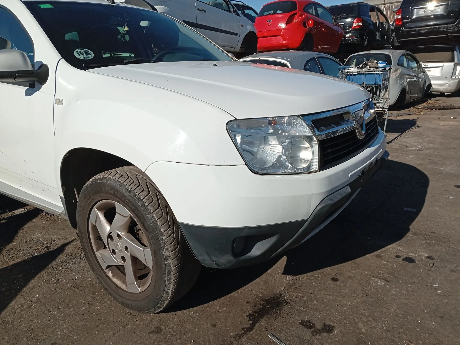 Paragolpes Delantero para Dacia Duster (Hs_)