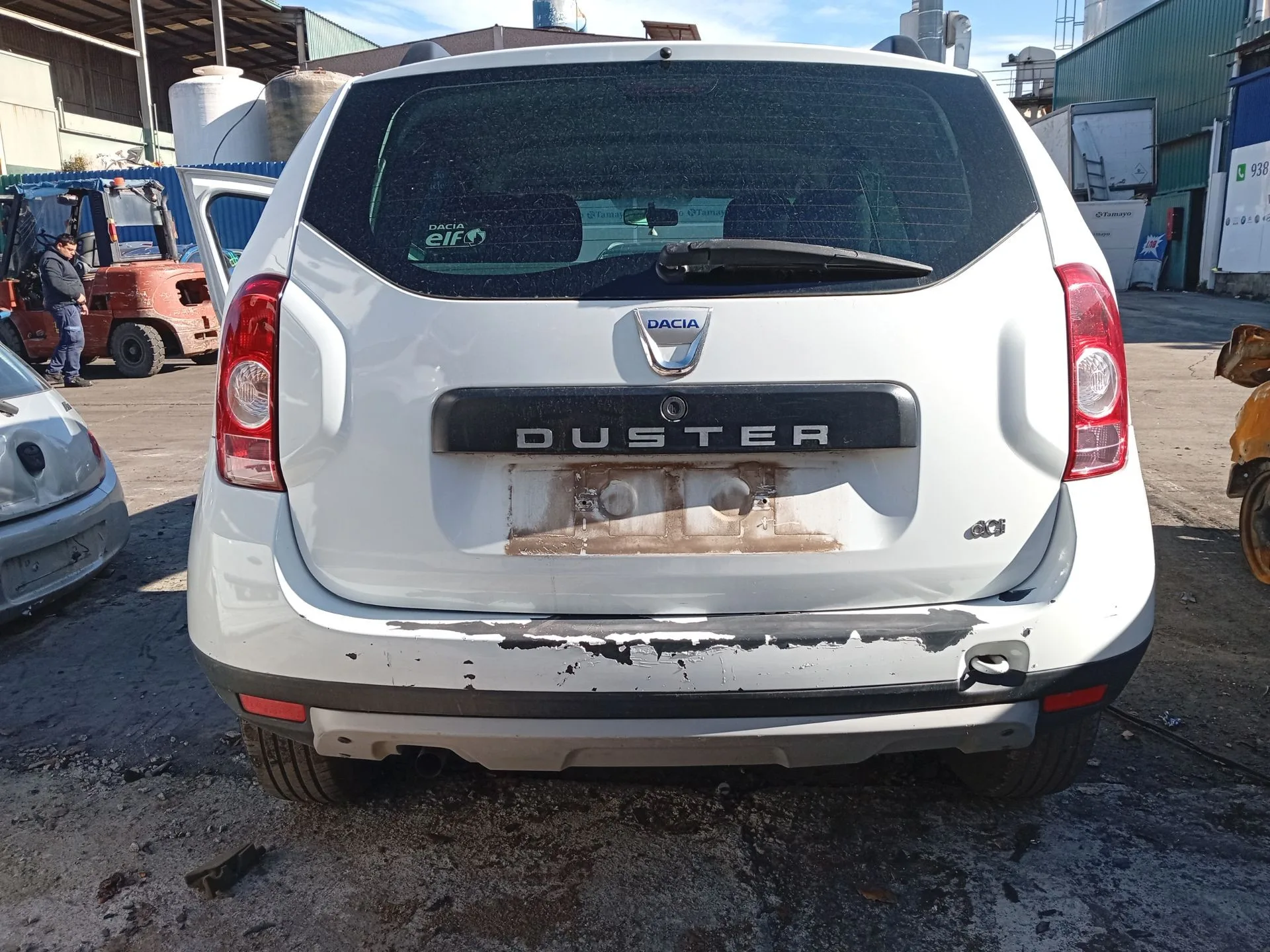 Paragolpes Trasero para Dacia Duster (Hs_)