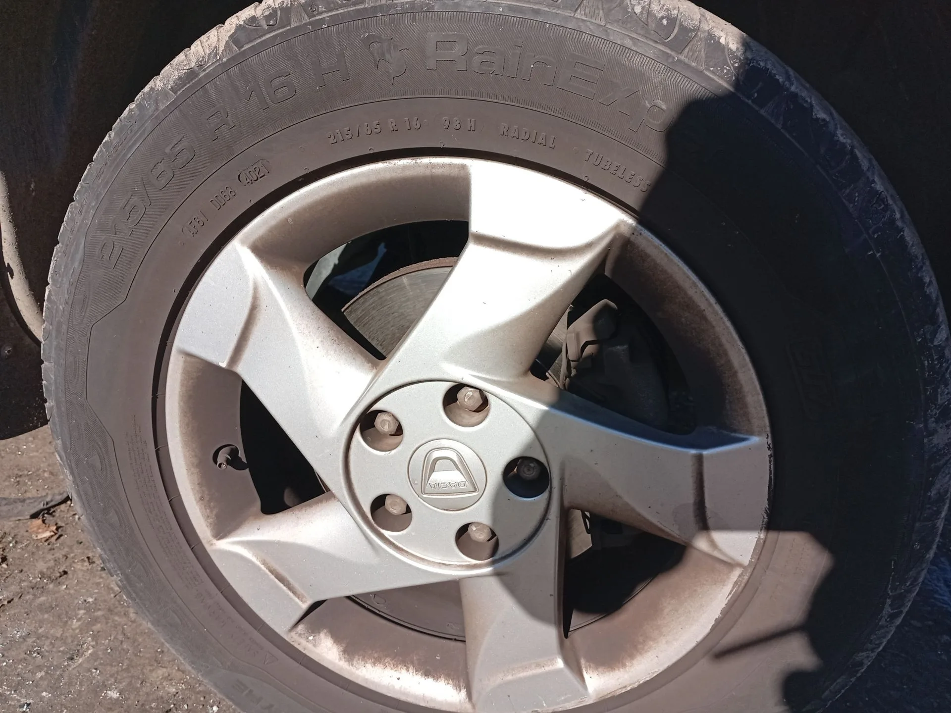 Pinza Freno Delantera Derecha para Dacia Duster (Hs_)