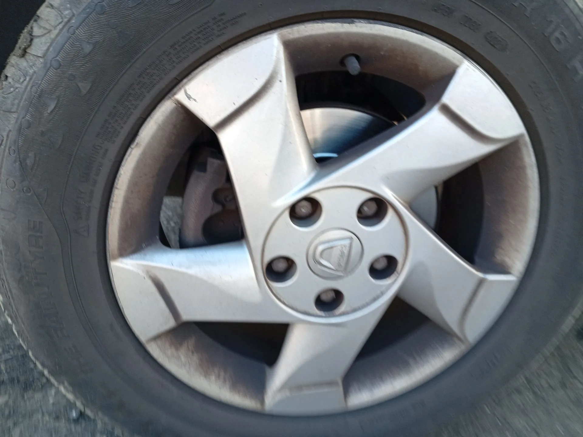 Pinza Freno Delantera Izquierda para Dacia Duster (Hs_)