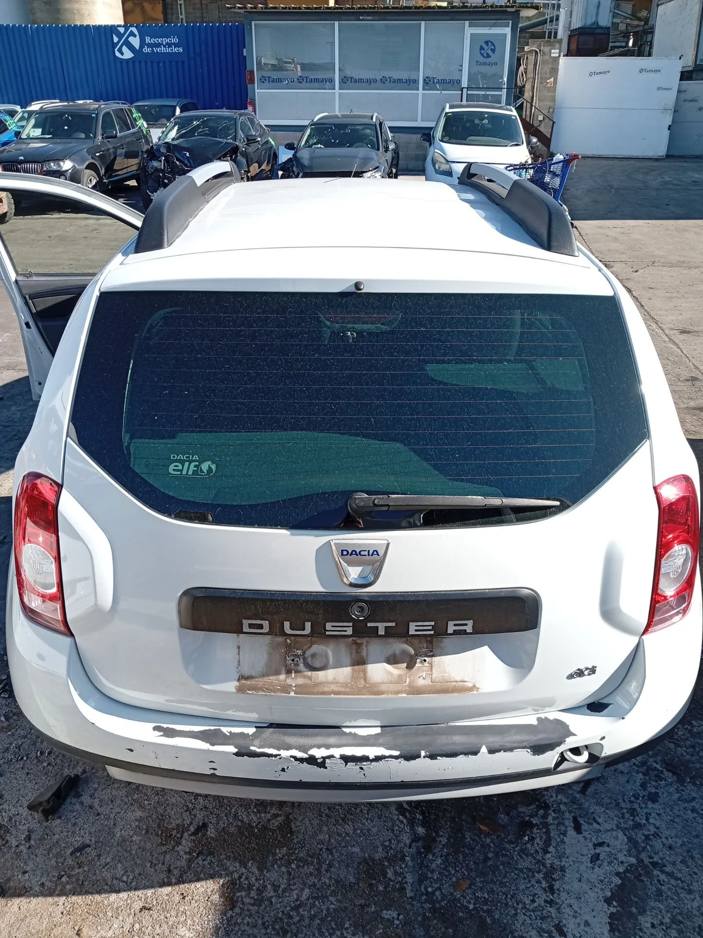 Porton Trasero para Dacia Duster (Hs_)