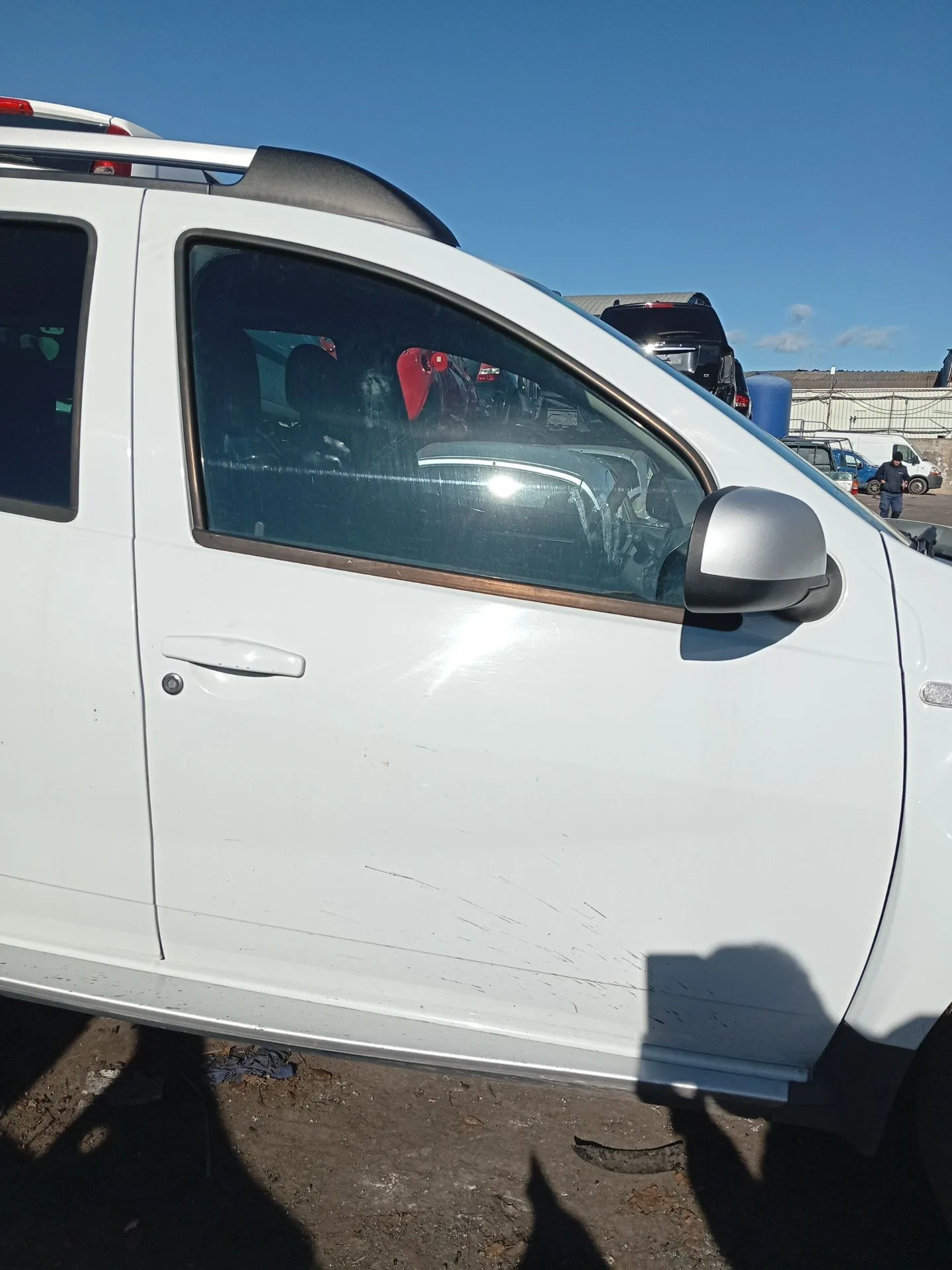 Puerta Delantera Derecha para Dacia Duster (Hs_)