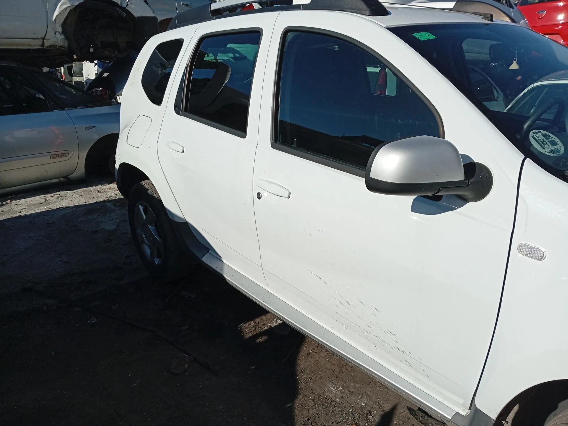 Puerta Delantera Derecha para Dacia Duster (Hs_)