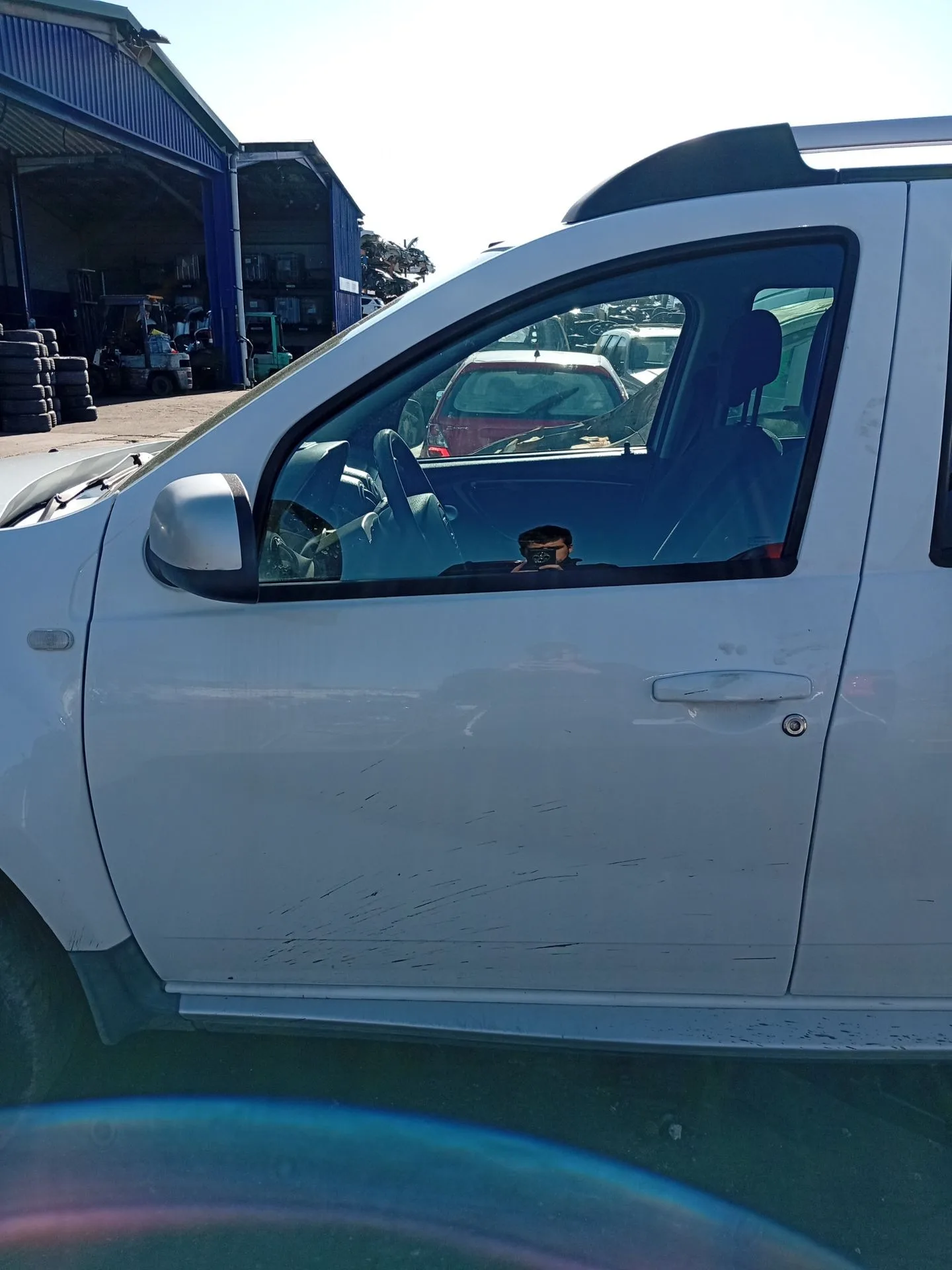 Puerta Delantera Izquierda para Dacia Duster (Hs_)