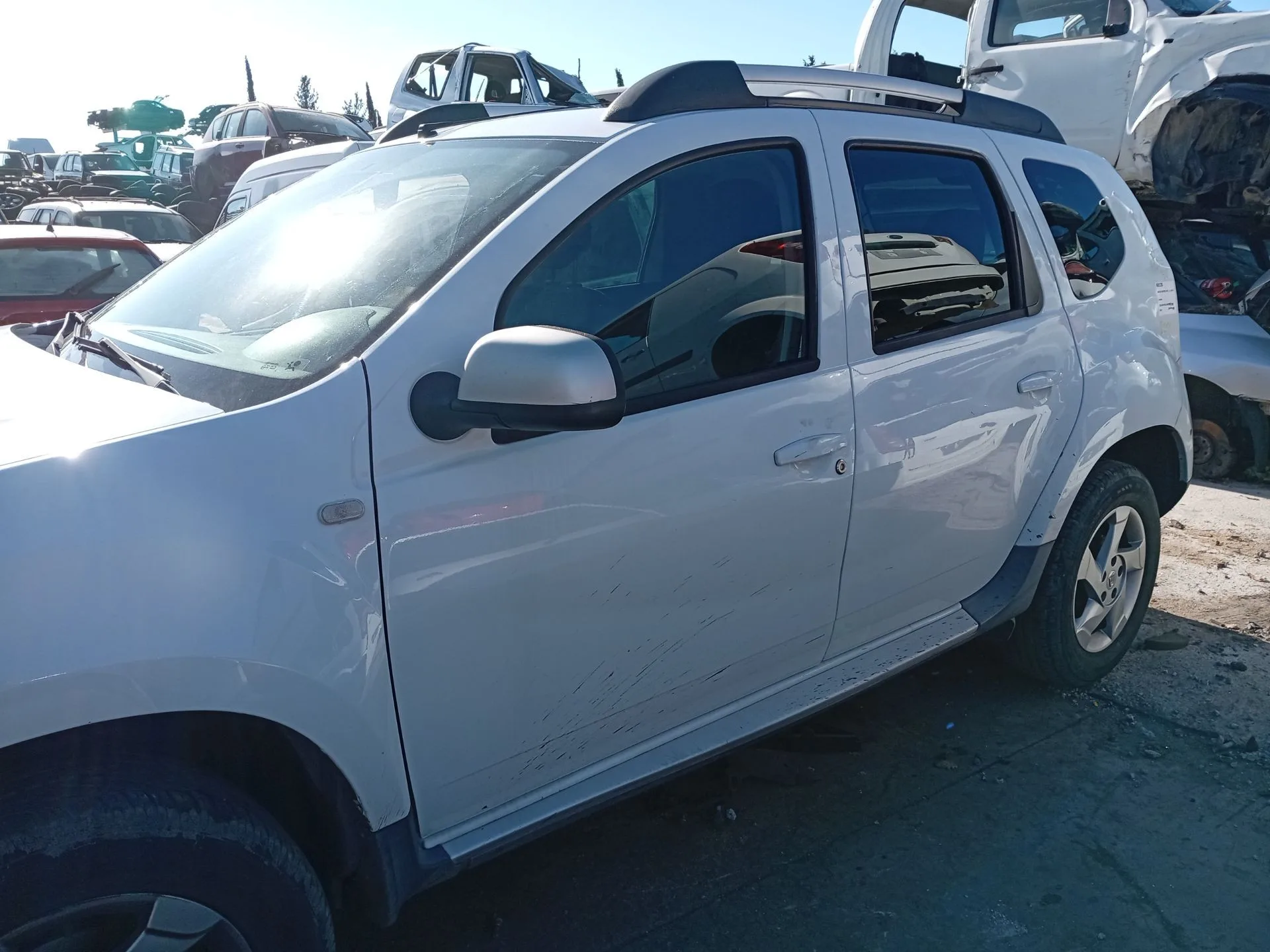 Puerta Delantera Izquierda para Dacia Duster (Hs_)