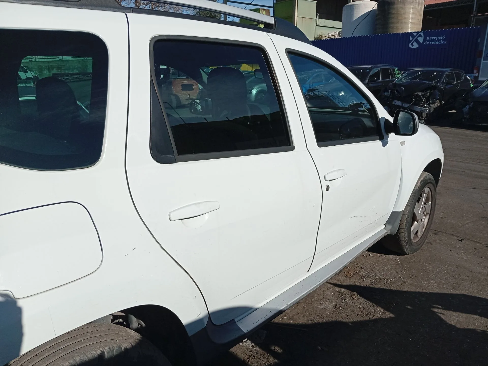 Puerta Trasera Derecha para Dacia Duster (Hs_)