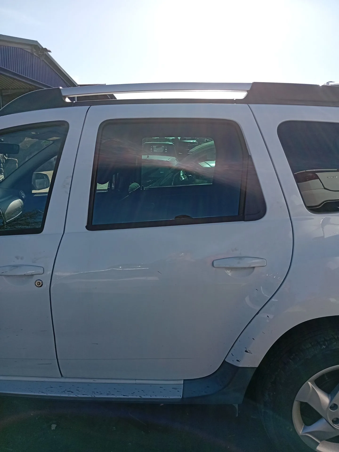 Puerta Trasera Izquierda para Dacia Duster (Hs_)