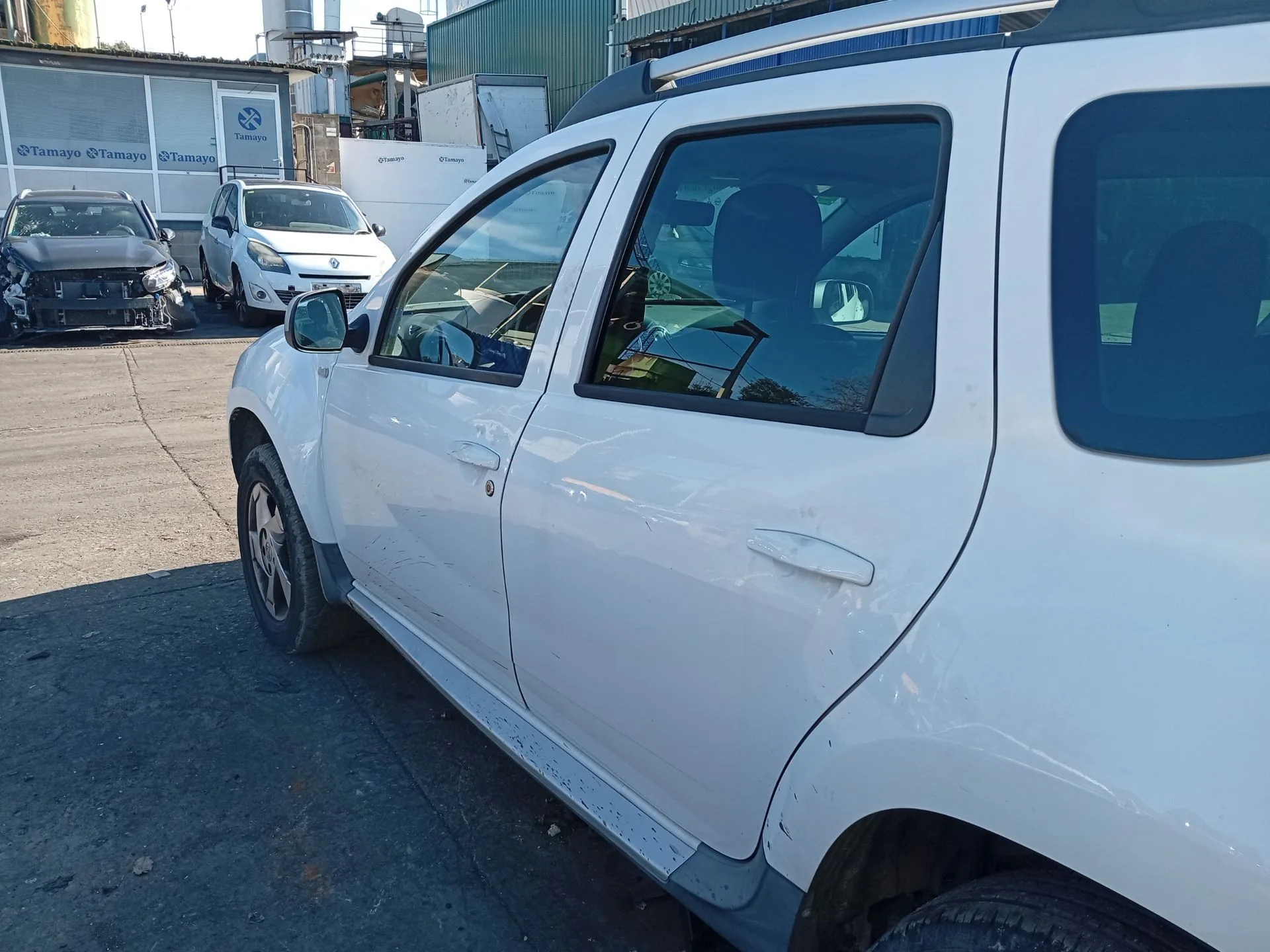 Puerta Trasera Izquierda para Dacia Duster (Hs_)