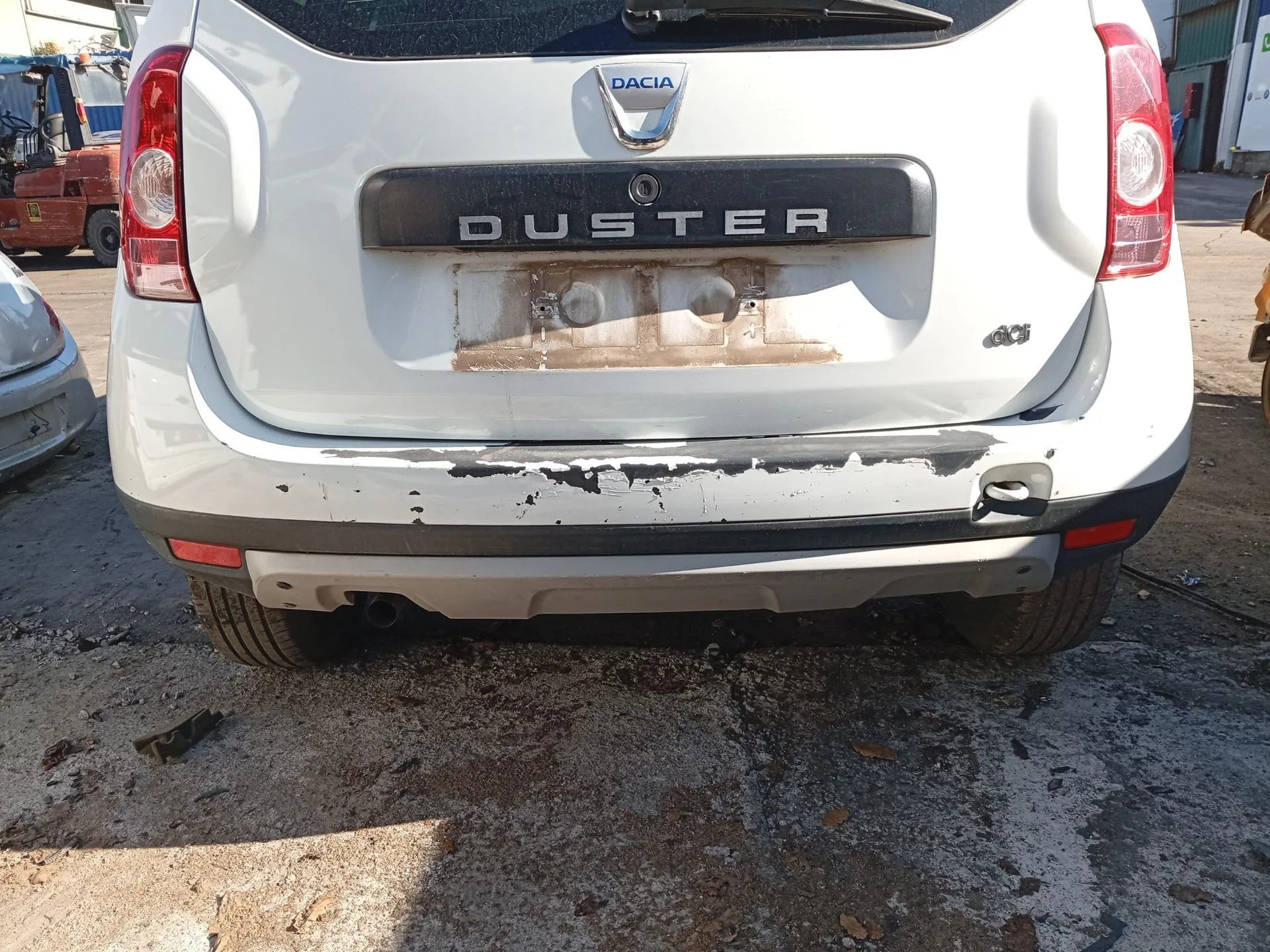 Refuerzo Paragolpes Trasero para Dacia Duster (Hs_)