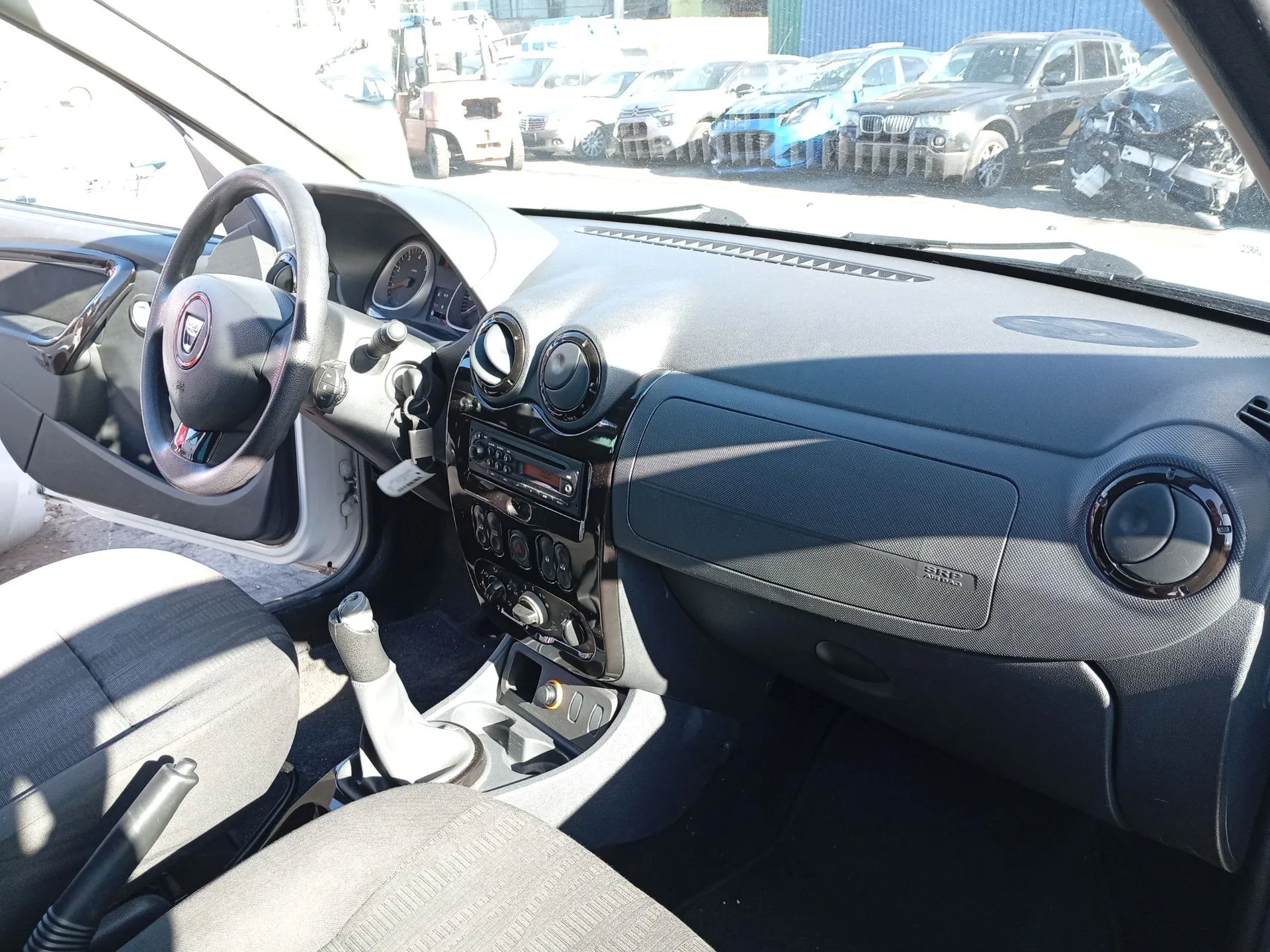 Salpicadero para Dacia Duster (Hs_)