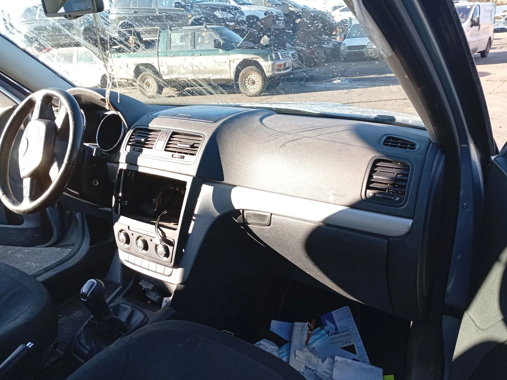 Airbag Delantero Derecho para Skoda Yeti (5L)