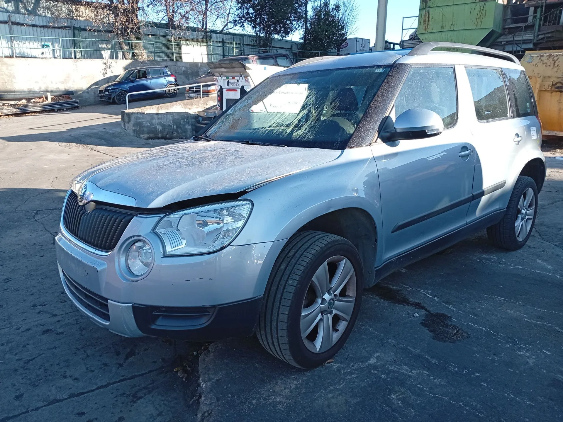Amortiguador Delantero Izquierdo para Skoda Yeti (5L)