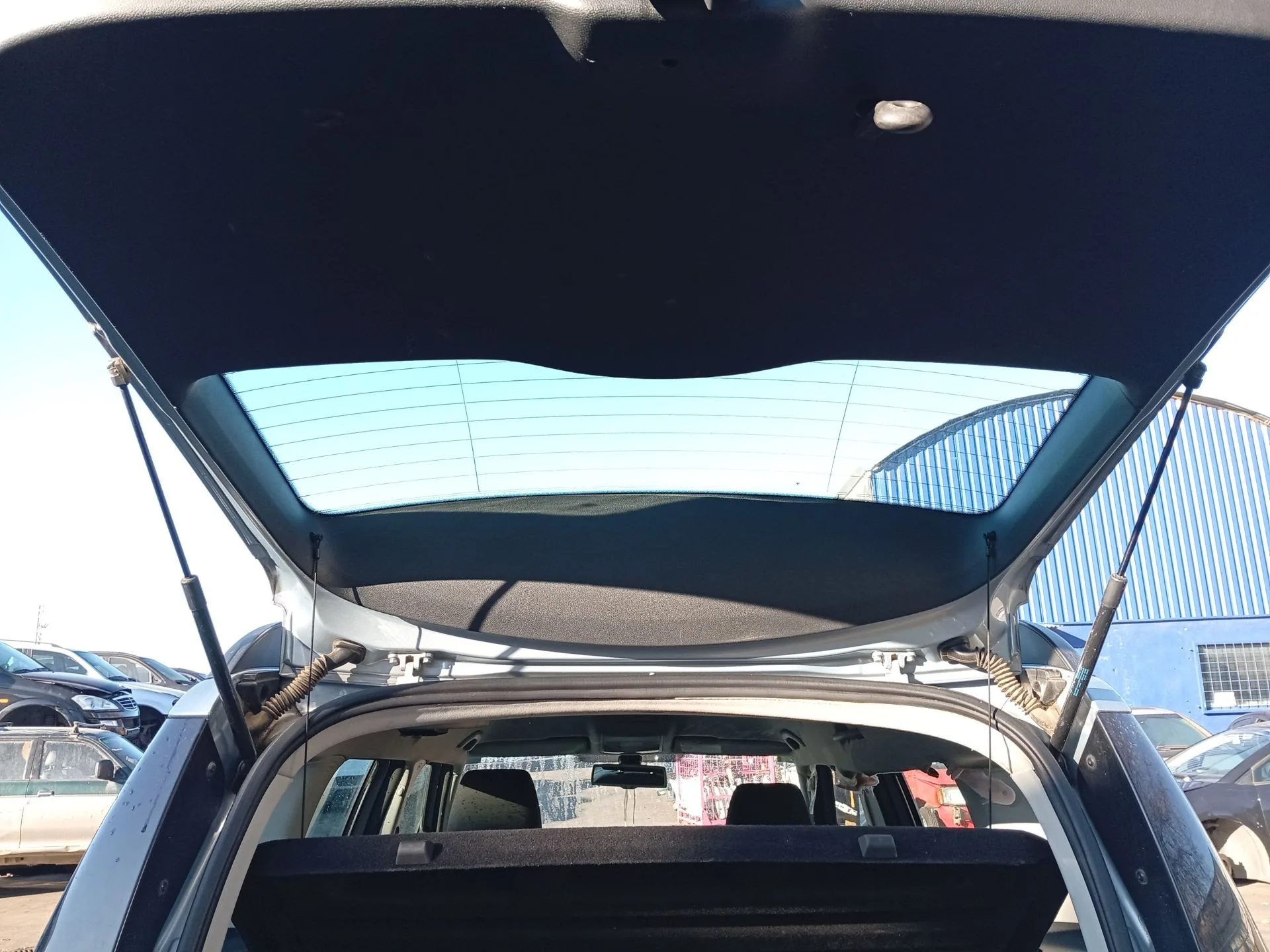 Amortiguadores Maletero / Porton para Skoda Yeti (5L)