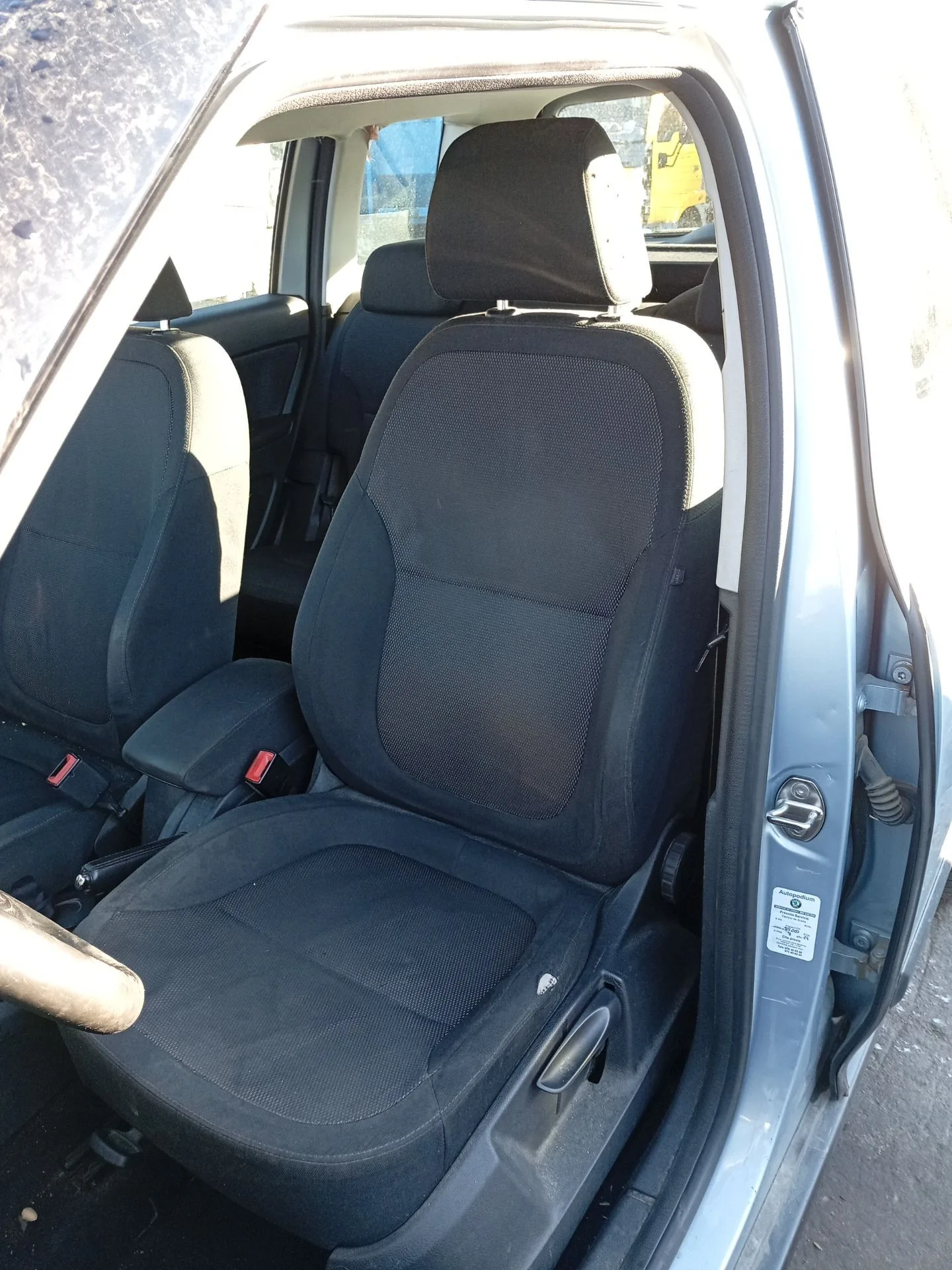 Asiento Delantero Izquierdo para Skoda Yeti (5L)