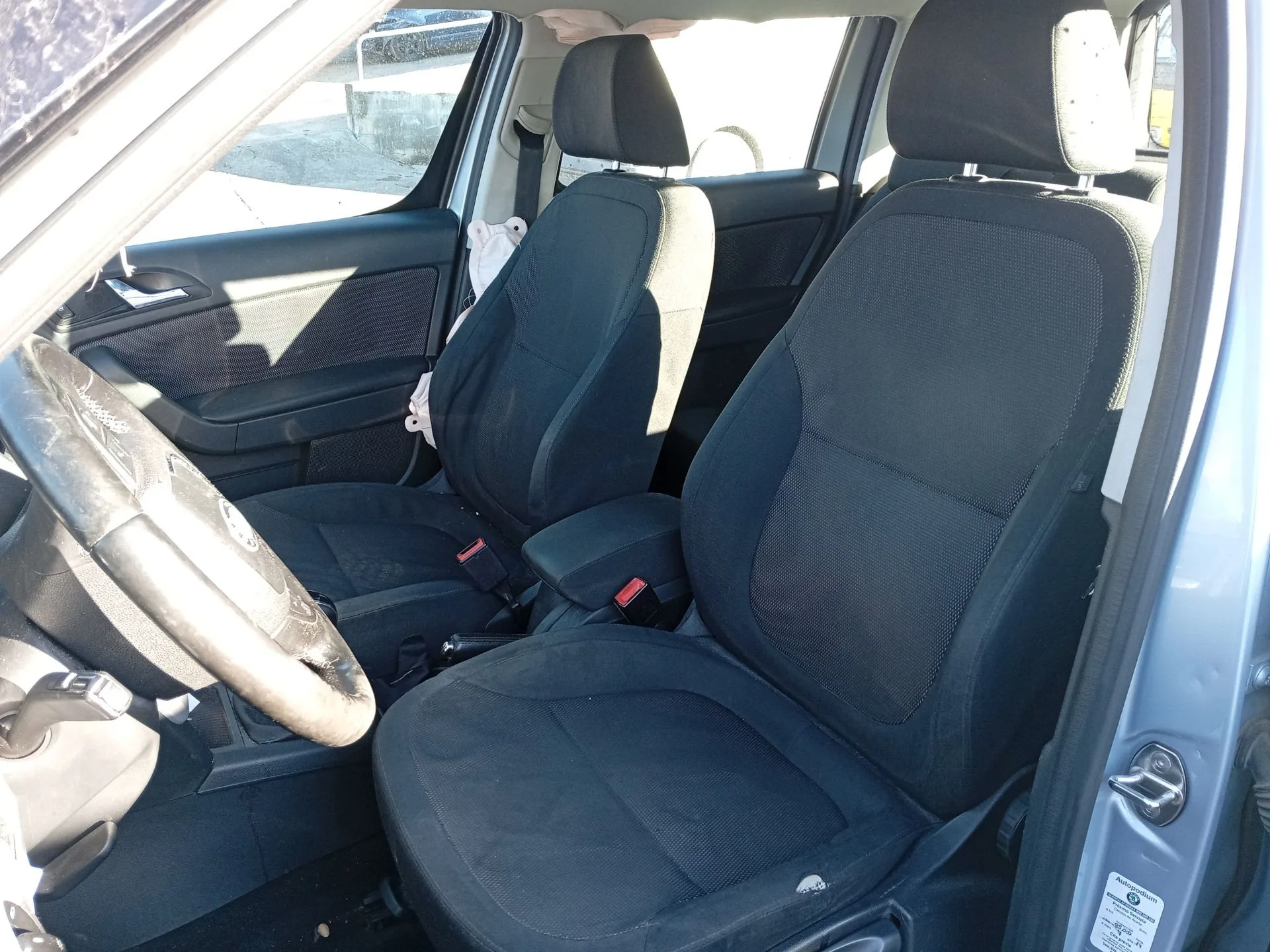 Asiento Delantero Izquierdo para Skoda Yeti (5L)