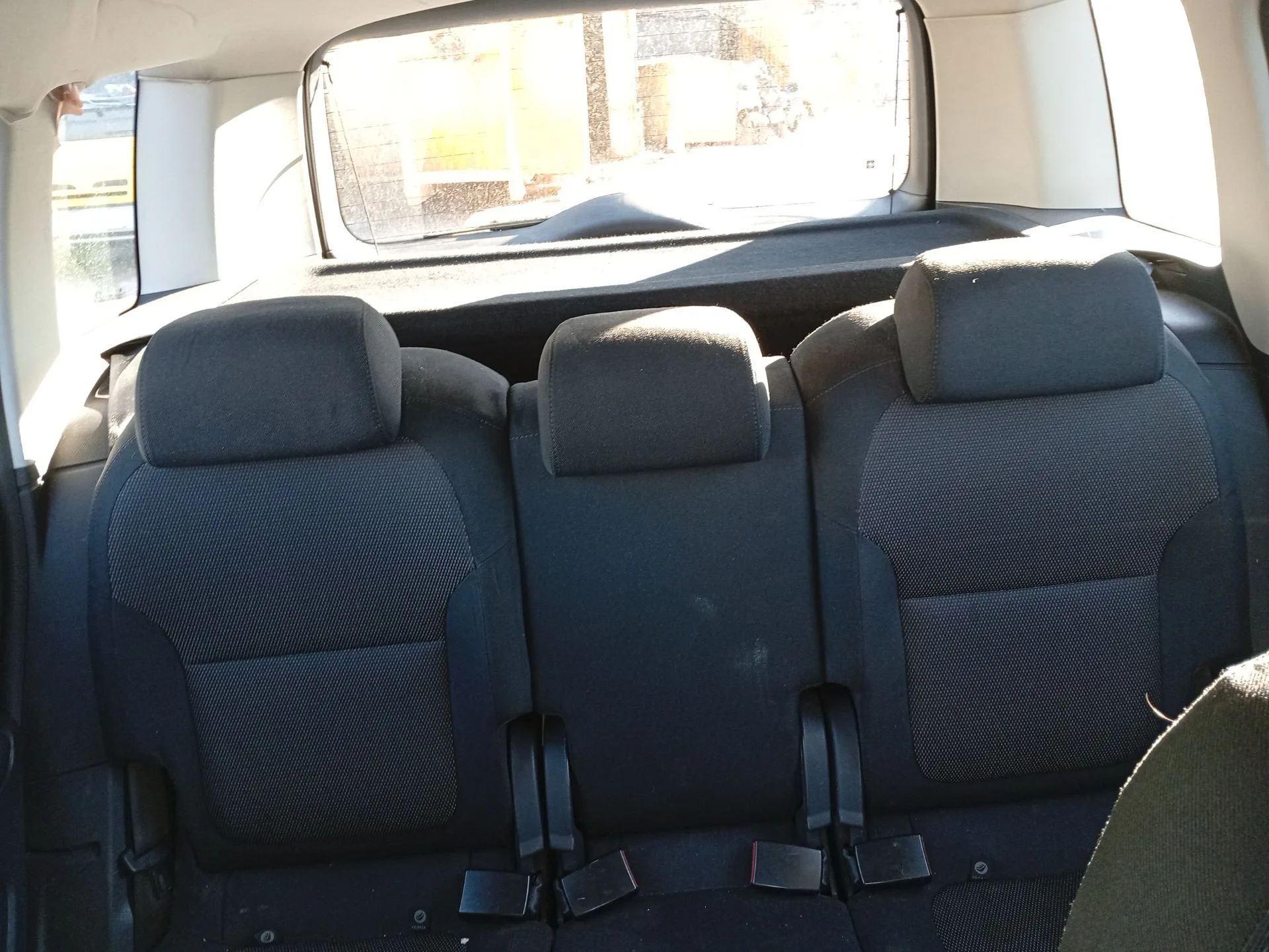 Asientos Traseros para Skoda Yeti (5L)