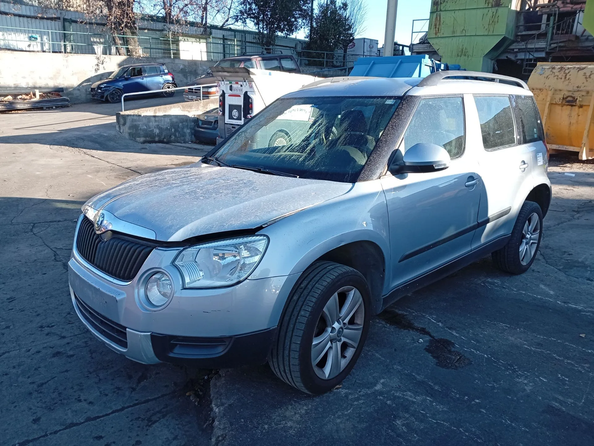 Barra Estabilizadora Delantera para Skoda Yeti (5L)