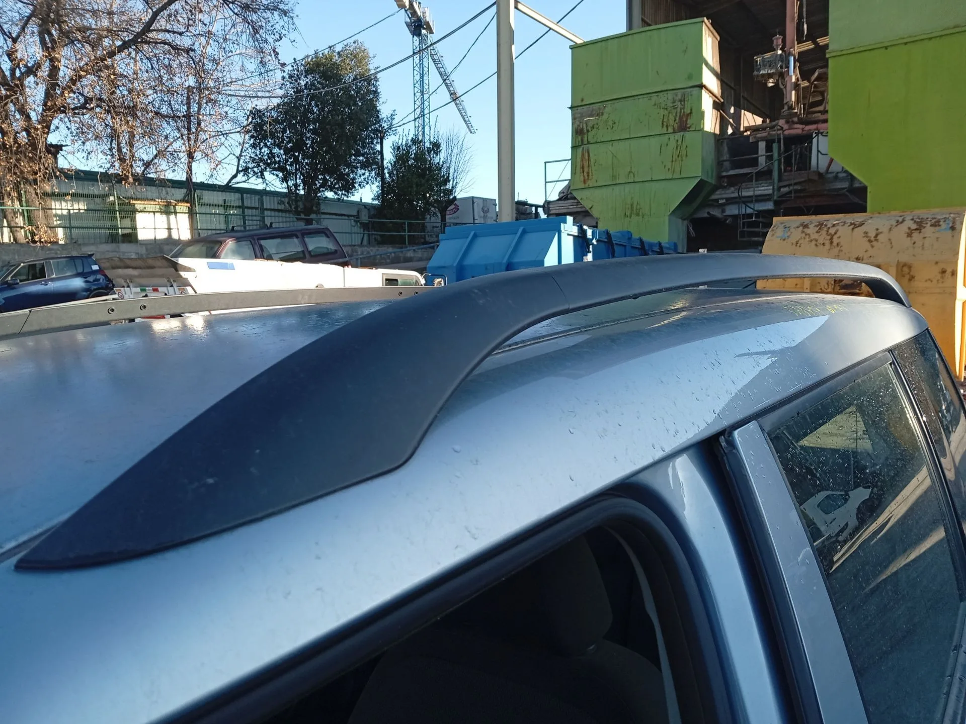 Barras Techo para Skoda Yeti (5L)