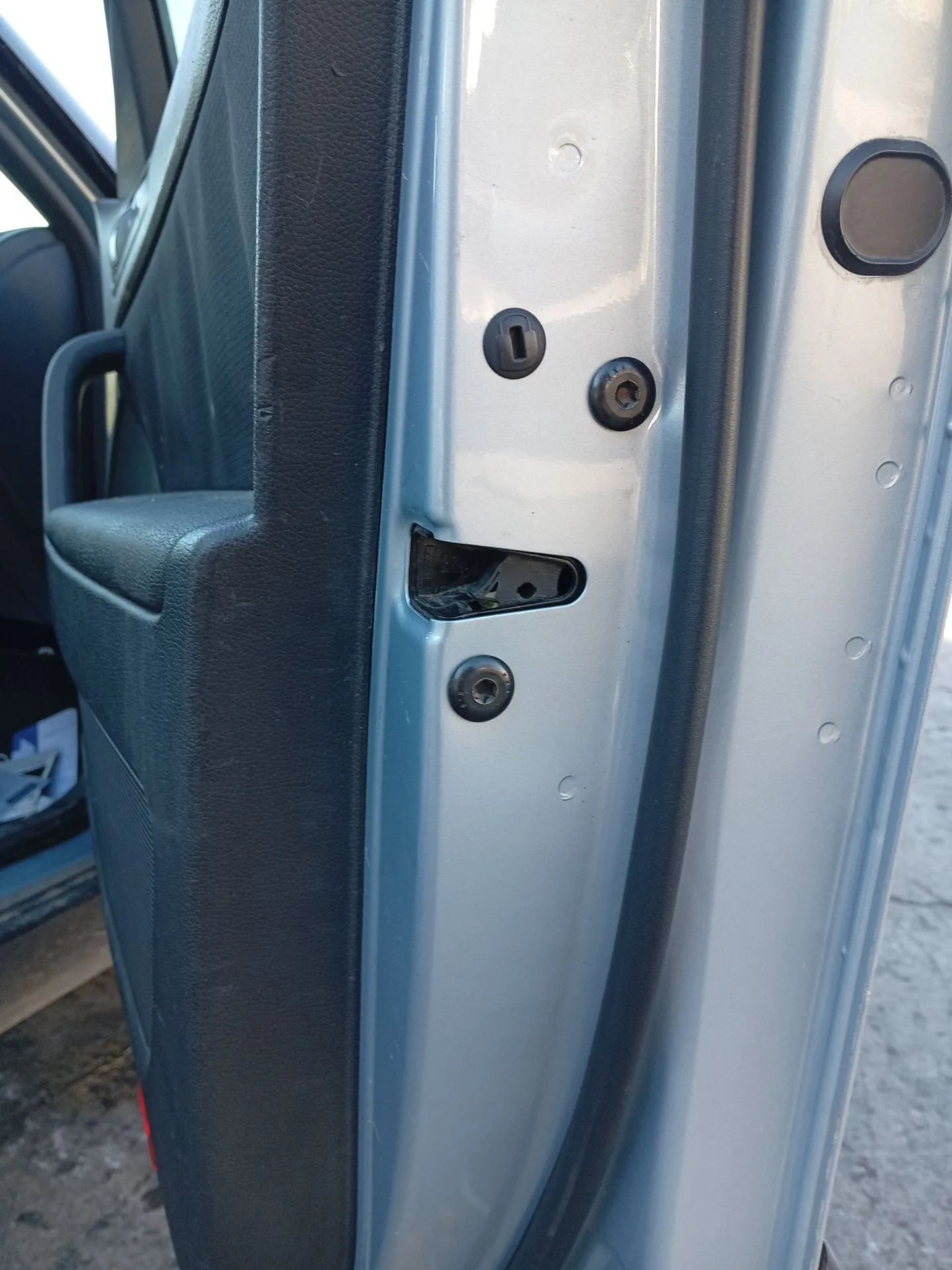 Cerradura Puerta Delantera Derecha para Skoda Yeti (5L)