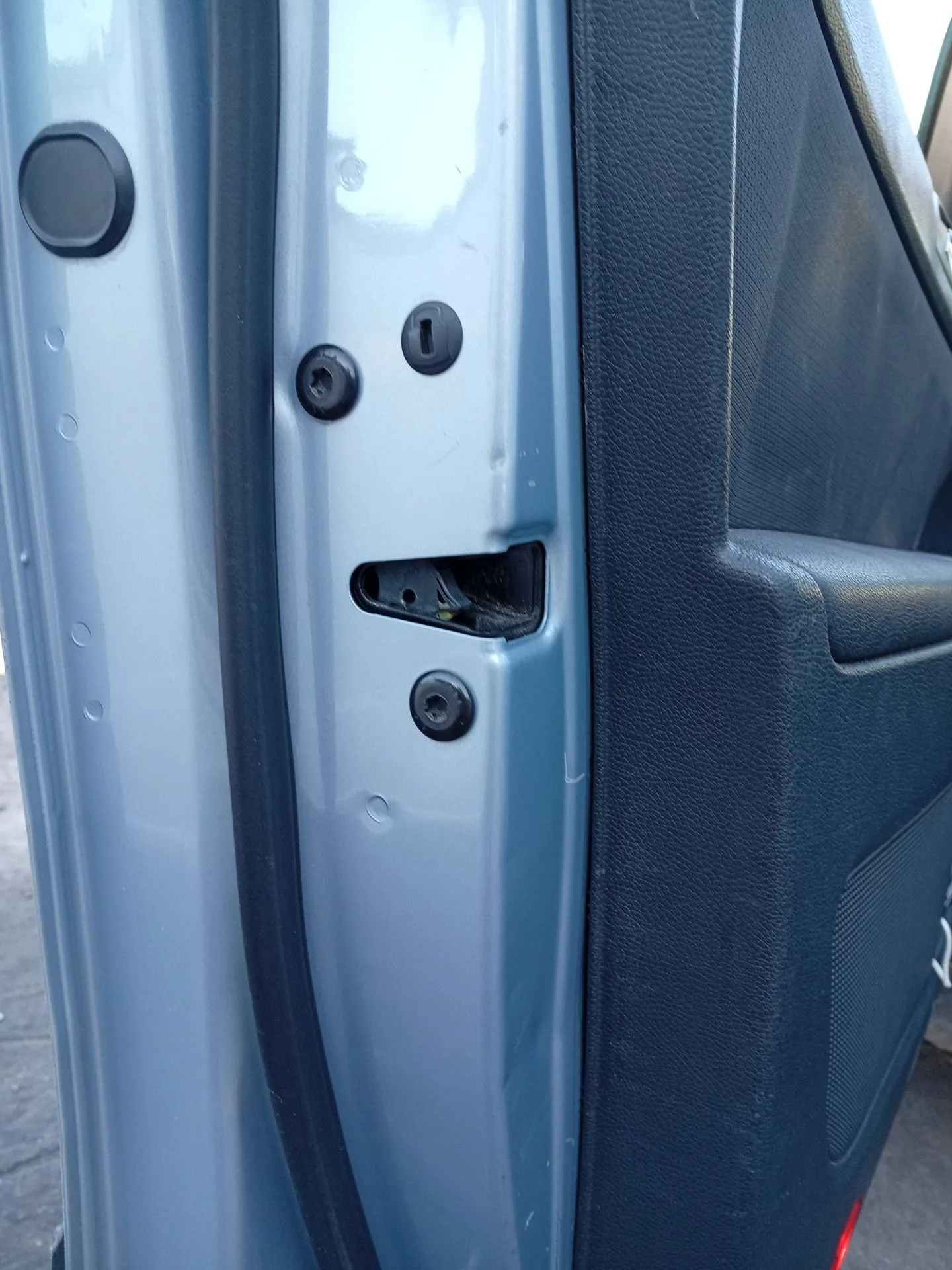 Cerradura Puerta Delantera Izquierda para Skoda Yeti (5L)