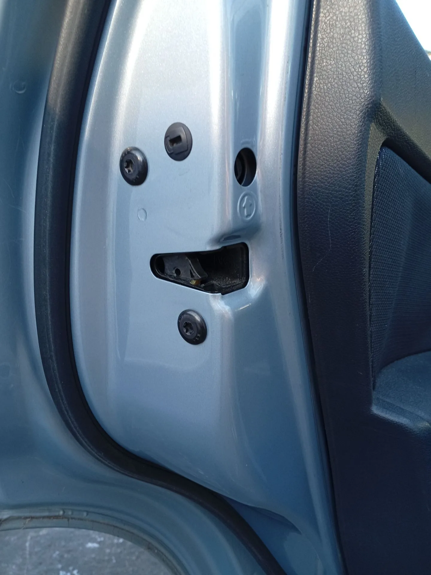 Cerradura Puerta Trasera Izquierda para Skoda Yeti (5L)