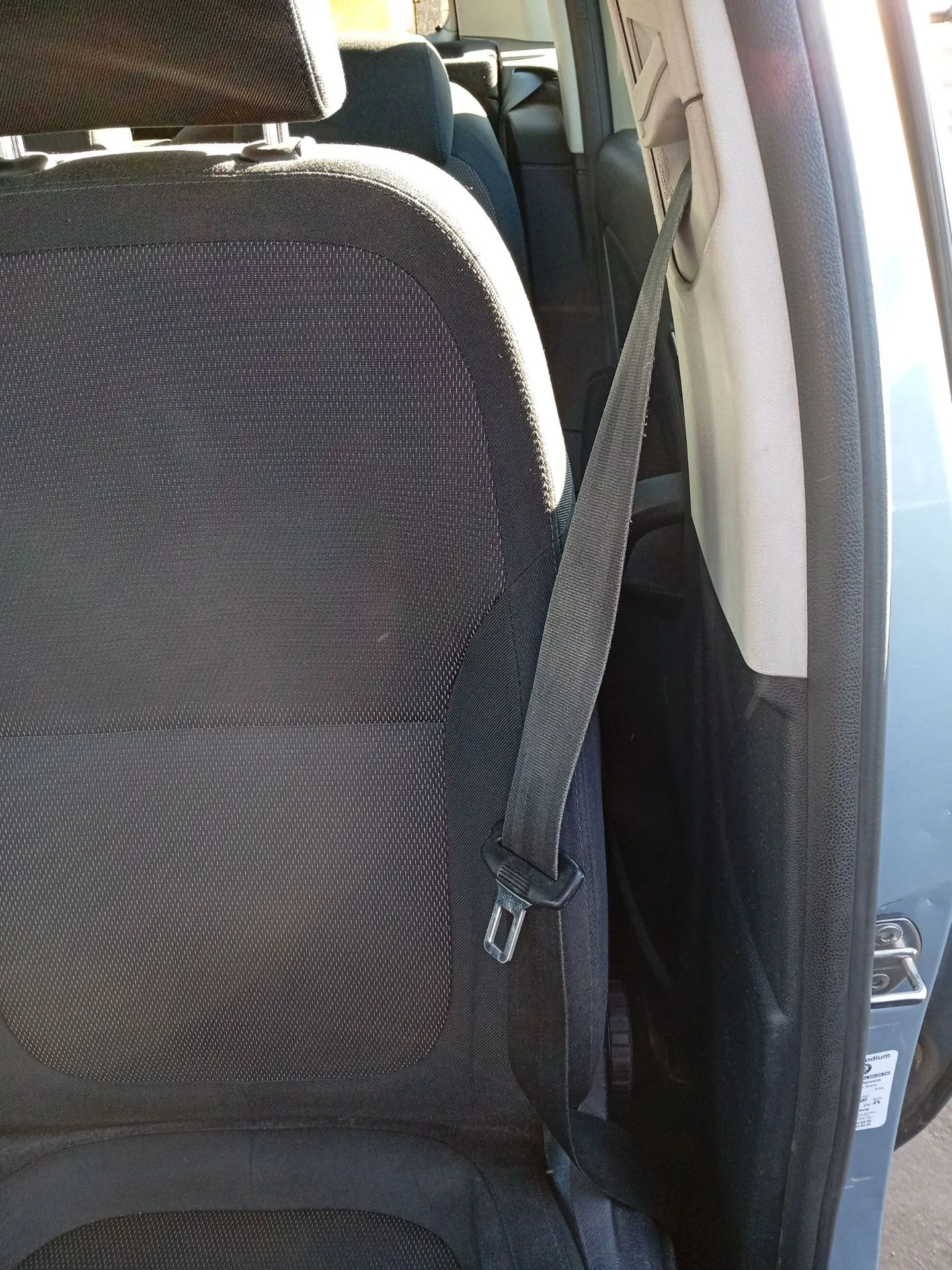 Cinturon Seguridad Delantero Izquierdo para Skoda Yeti (5L)