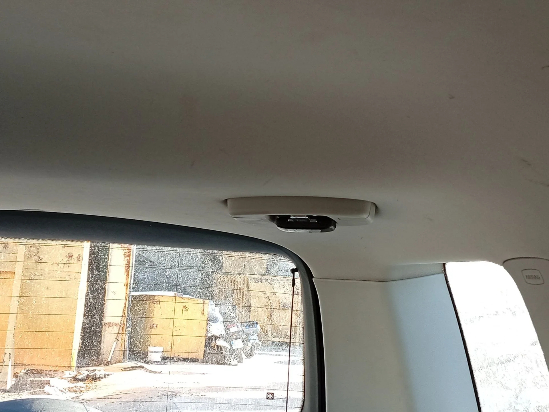Cinturon Seguridad Trasero Central para Skoda Yeti (5L)