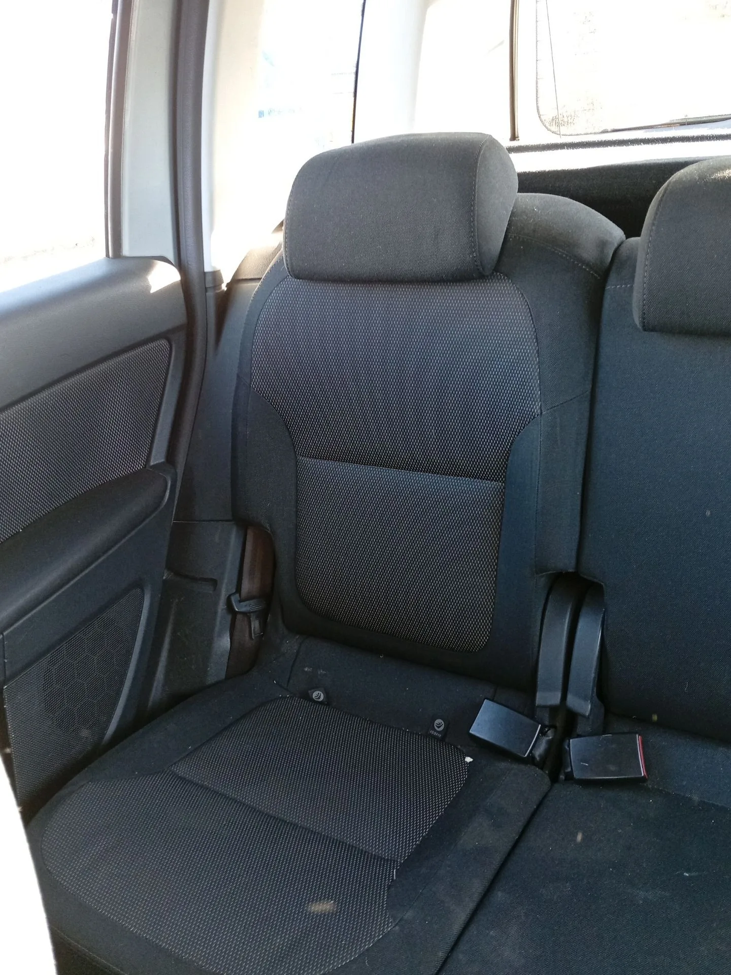 Cinturon Seguridad Trasero Derecho para Skoda Yeti (5L)