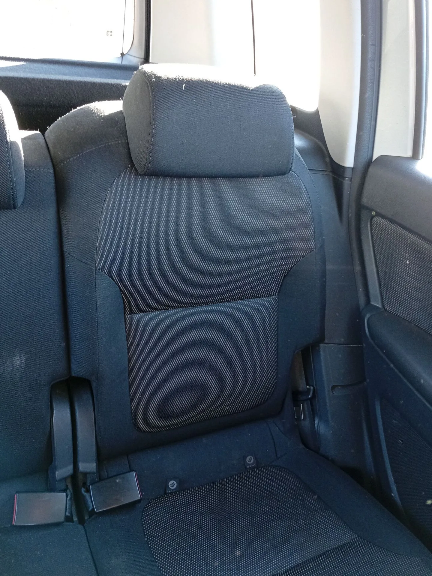 Cinturon Seguridad Trasero Izquierdo para Skoda Yeti (5L)