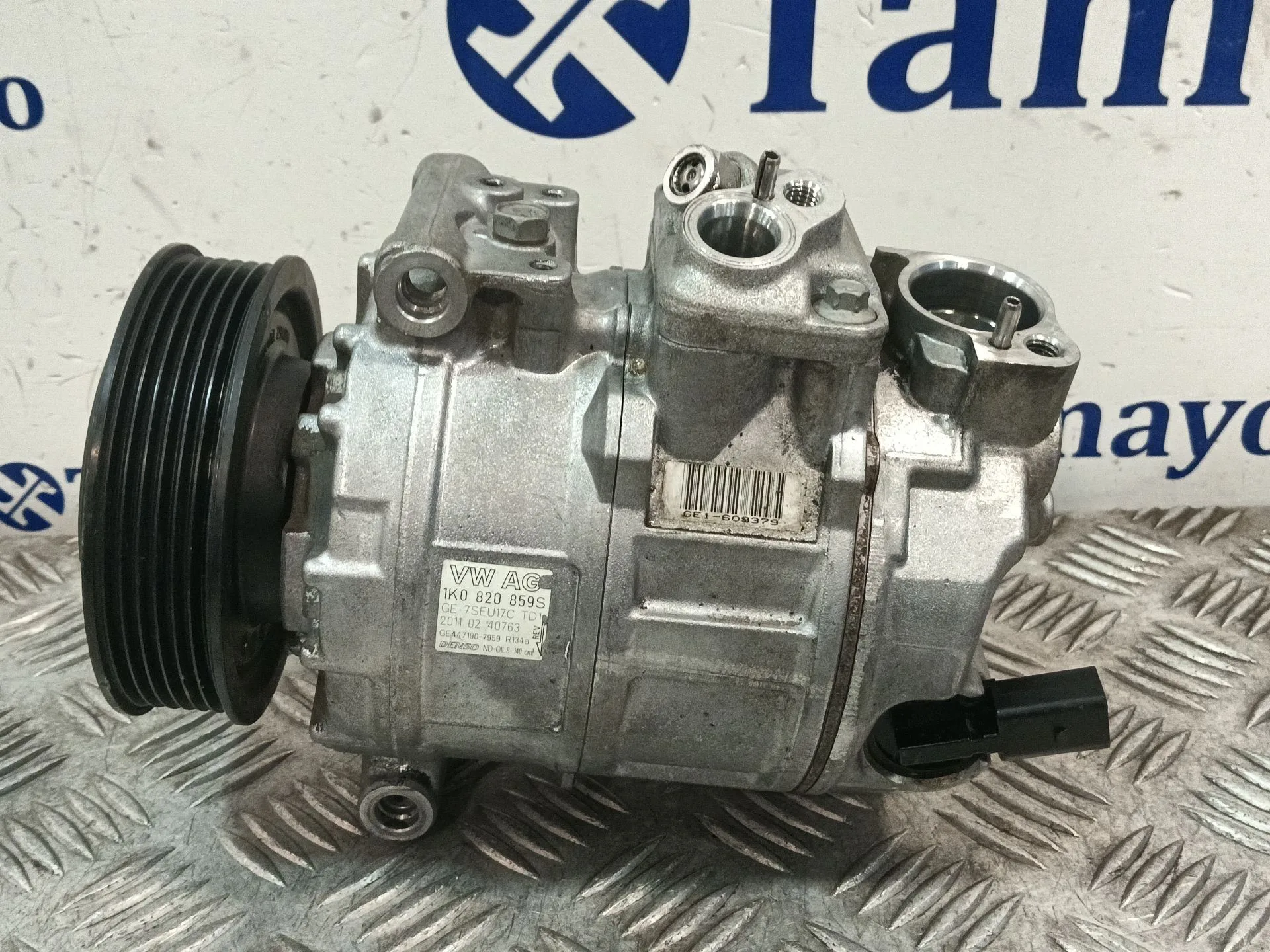 Compresor Aire Acondicionado para Skoda Yeti (5L)