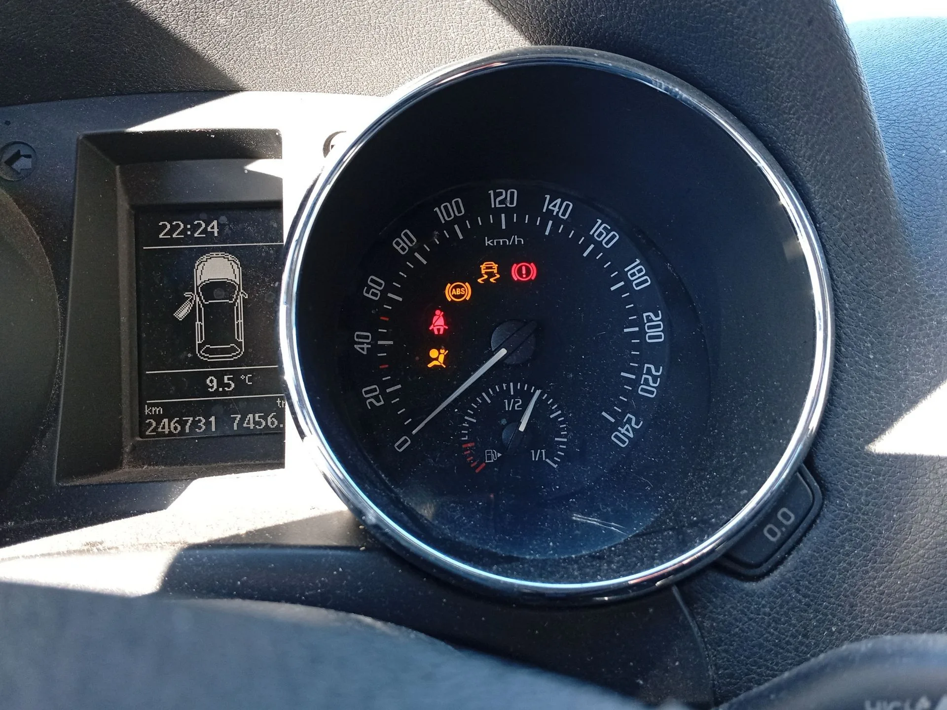 Cuadro Instrumentos para Skoda Yeti (5L)