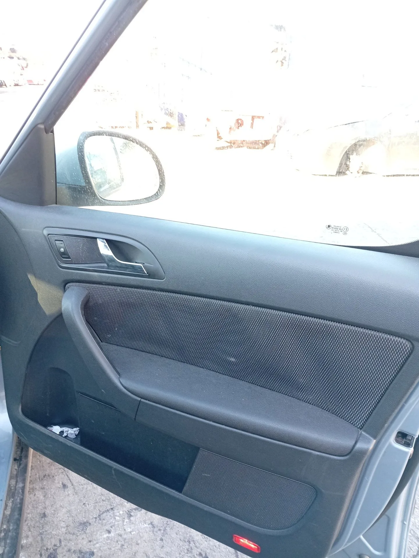 Elevalunas Delantero Derecho para Skoda Yeti (5L)