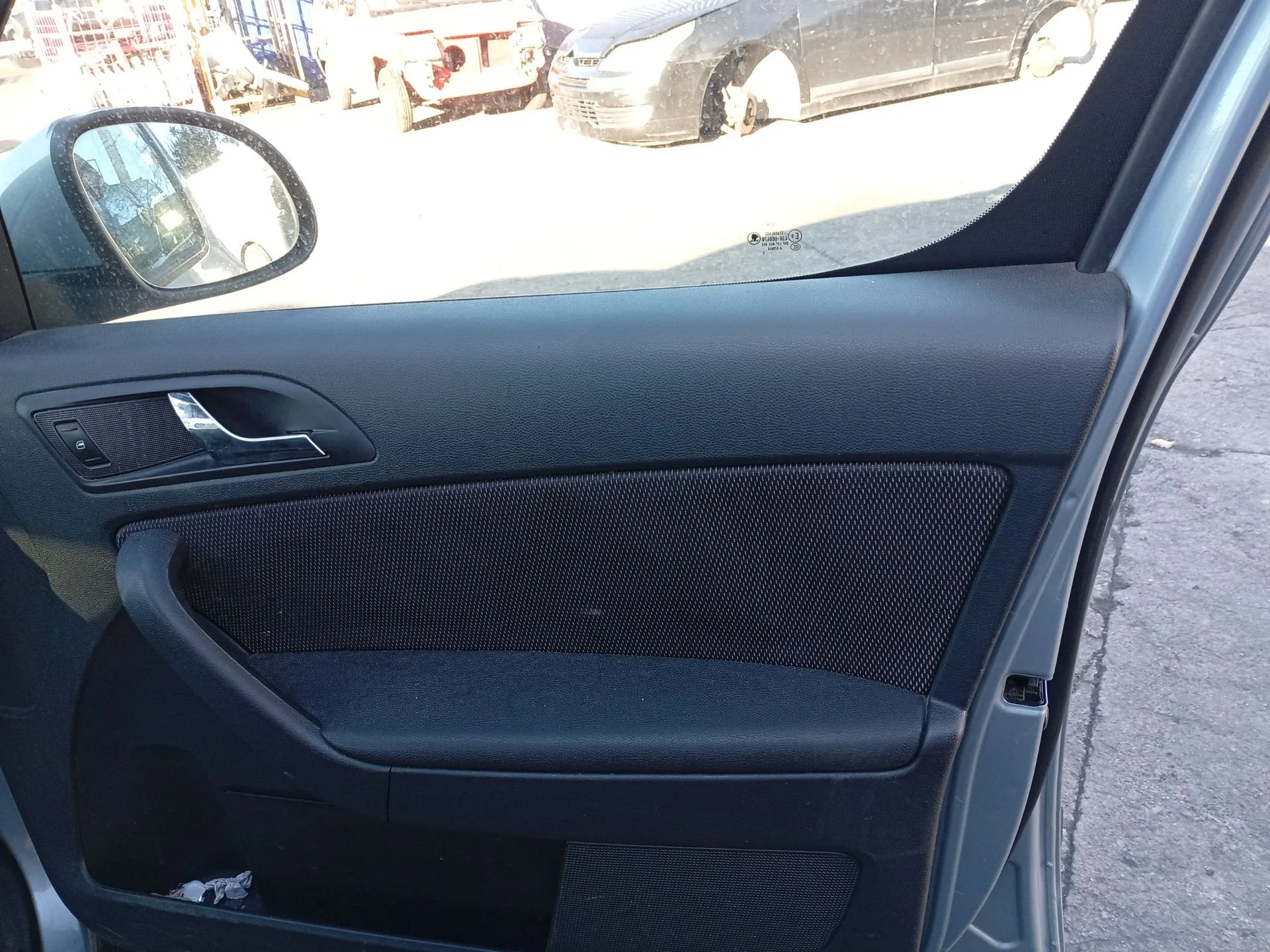 Elevalunas Delantero Derecho para Skoda Yeti (5L)