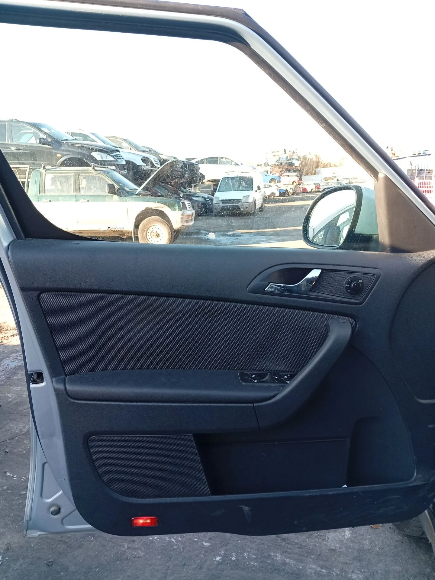 Elevalunas Delantero Izquierdo para Skoda Yeti (5L)