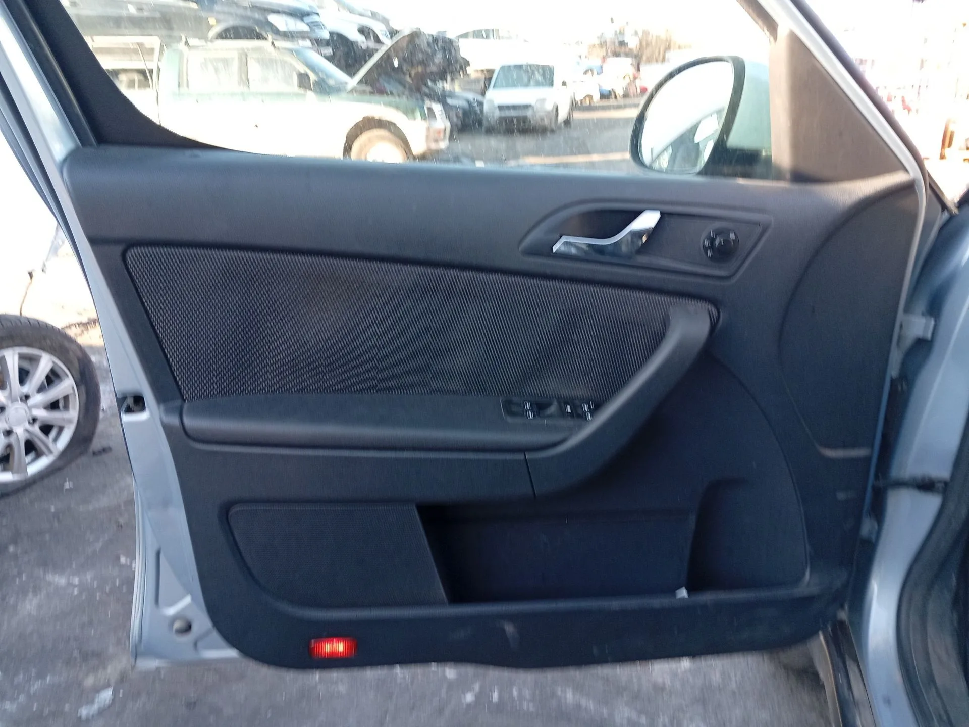 Elevalunas Delantero Izquierdo para Skoda Yeti (5L)