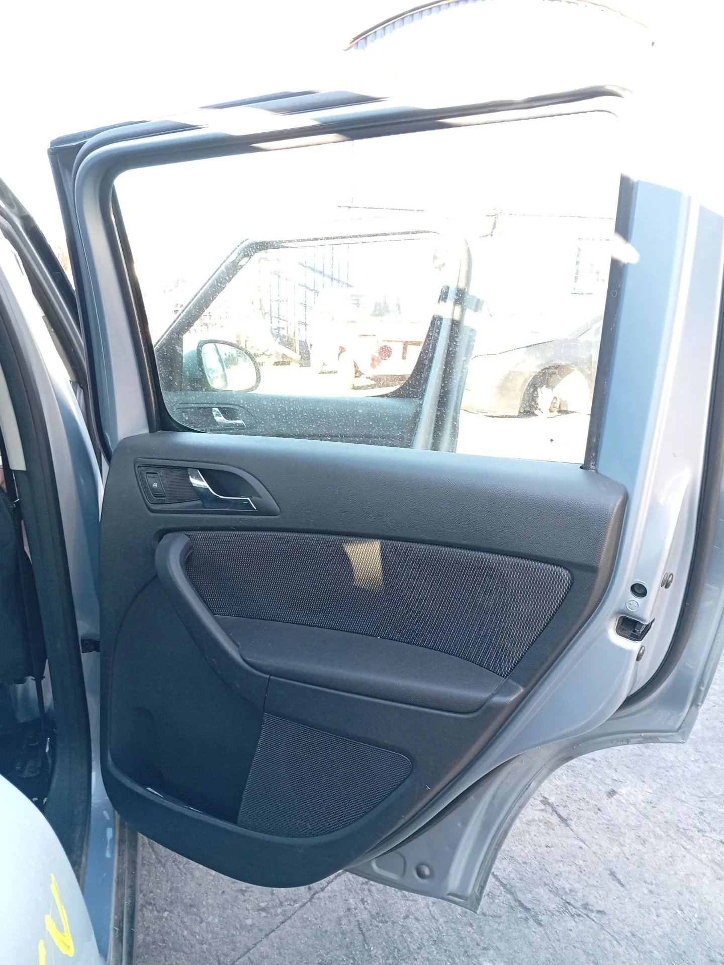 Elevalunas Trasero Derecho para Skoda Yeti (5L)