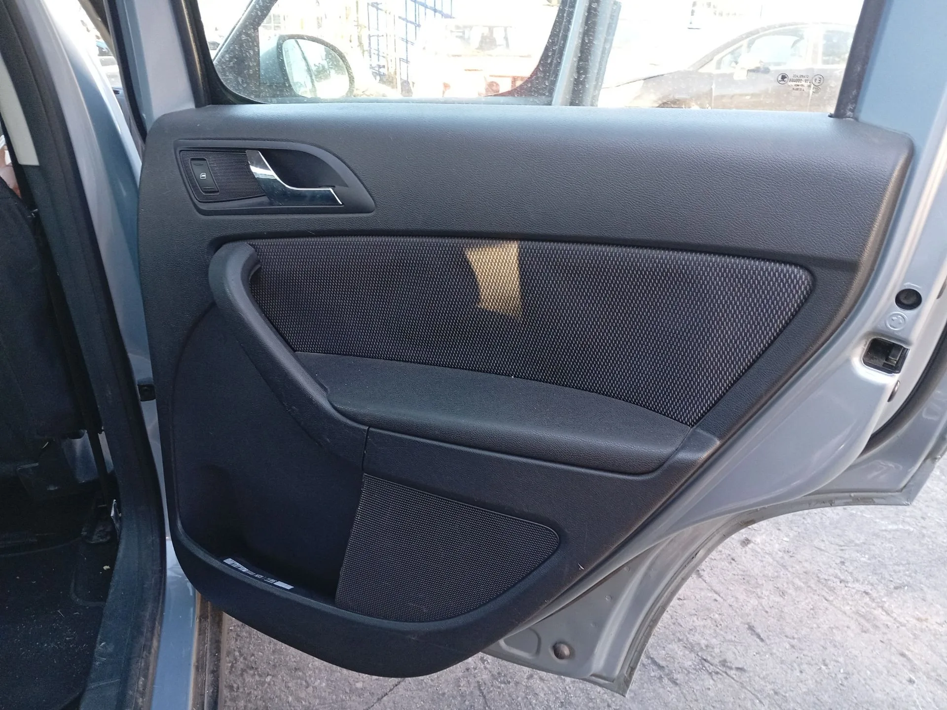 Elevalunas Trasero Derecho para Skoda Yeti (5L)