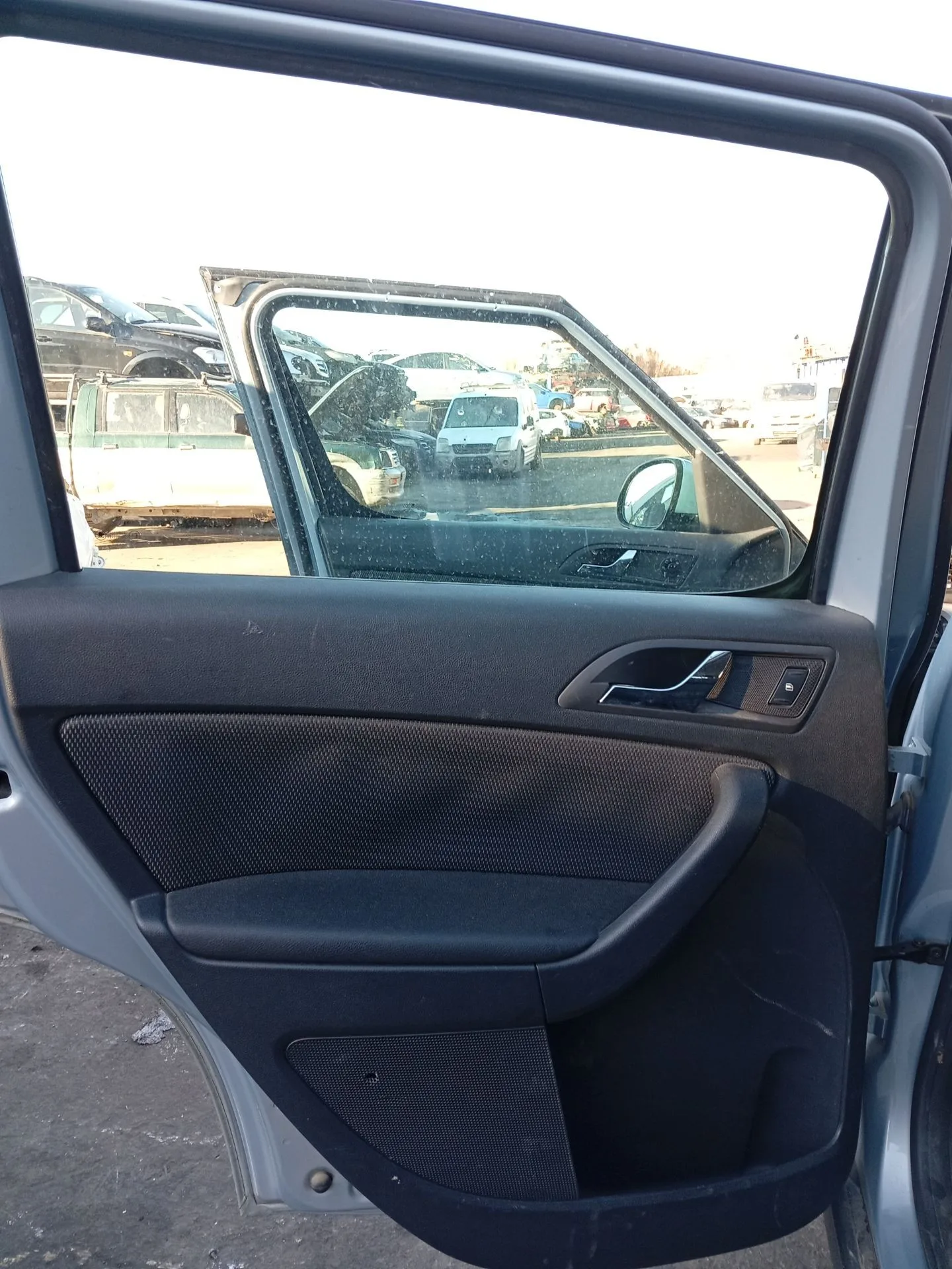 Elevalunas Trasero Izquierdo para Skoda Yeti (5L)