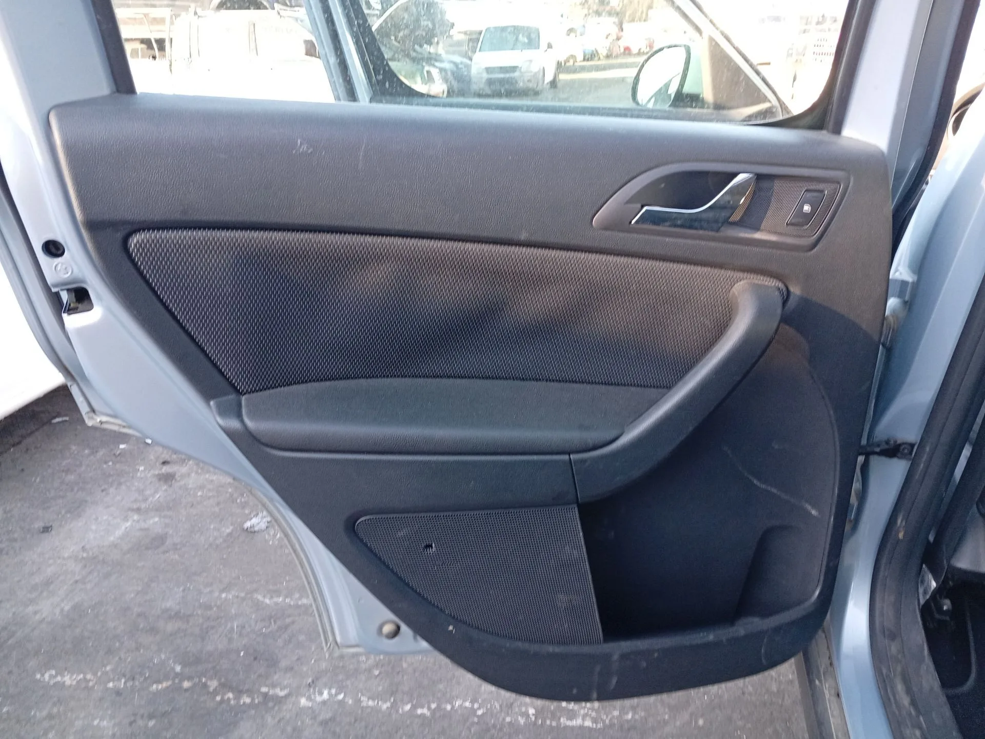 Elevalunas Trasero Izquierdo para Skoda Yeti (5L)