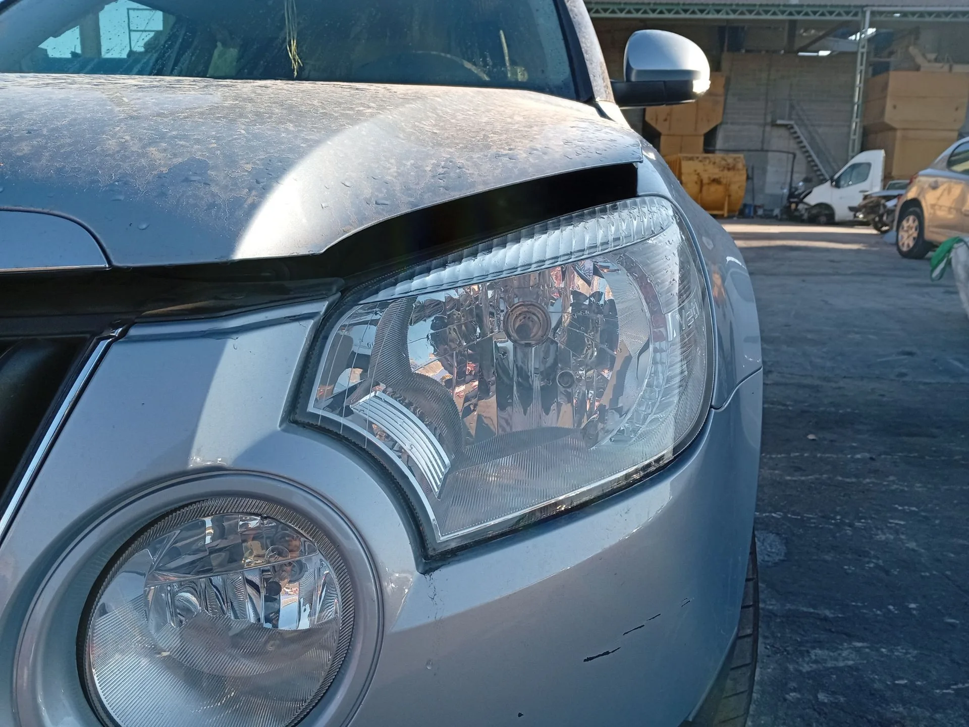 Faro Izquierdo para Skoda Yeti (5L)