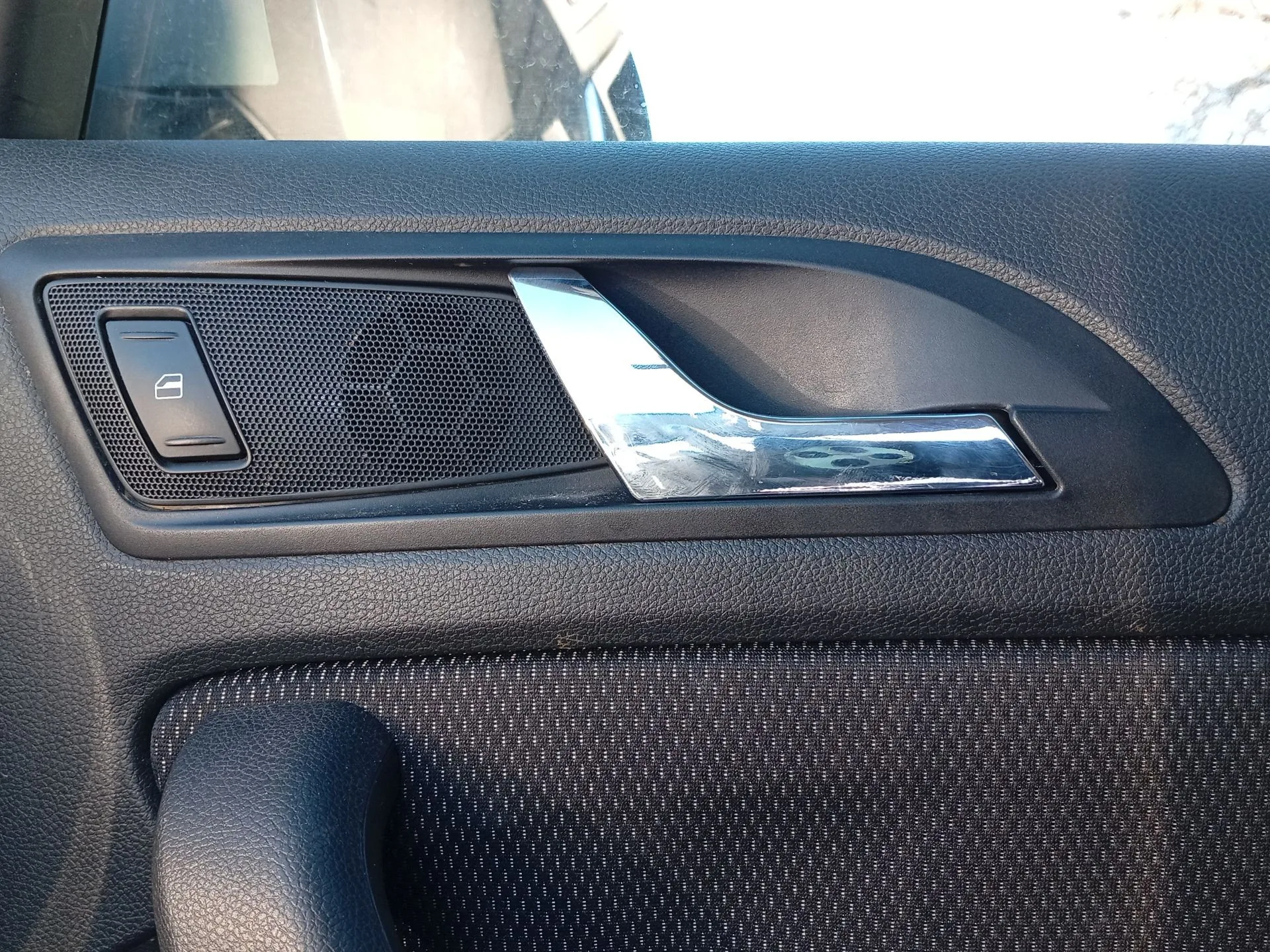 Mando Elevalunas Delantero Derecho para Skoda Yeti (5L)