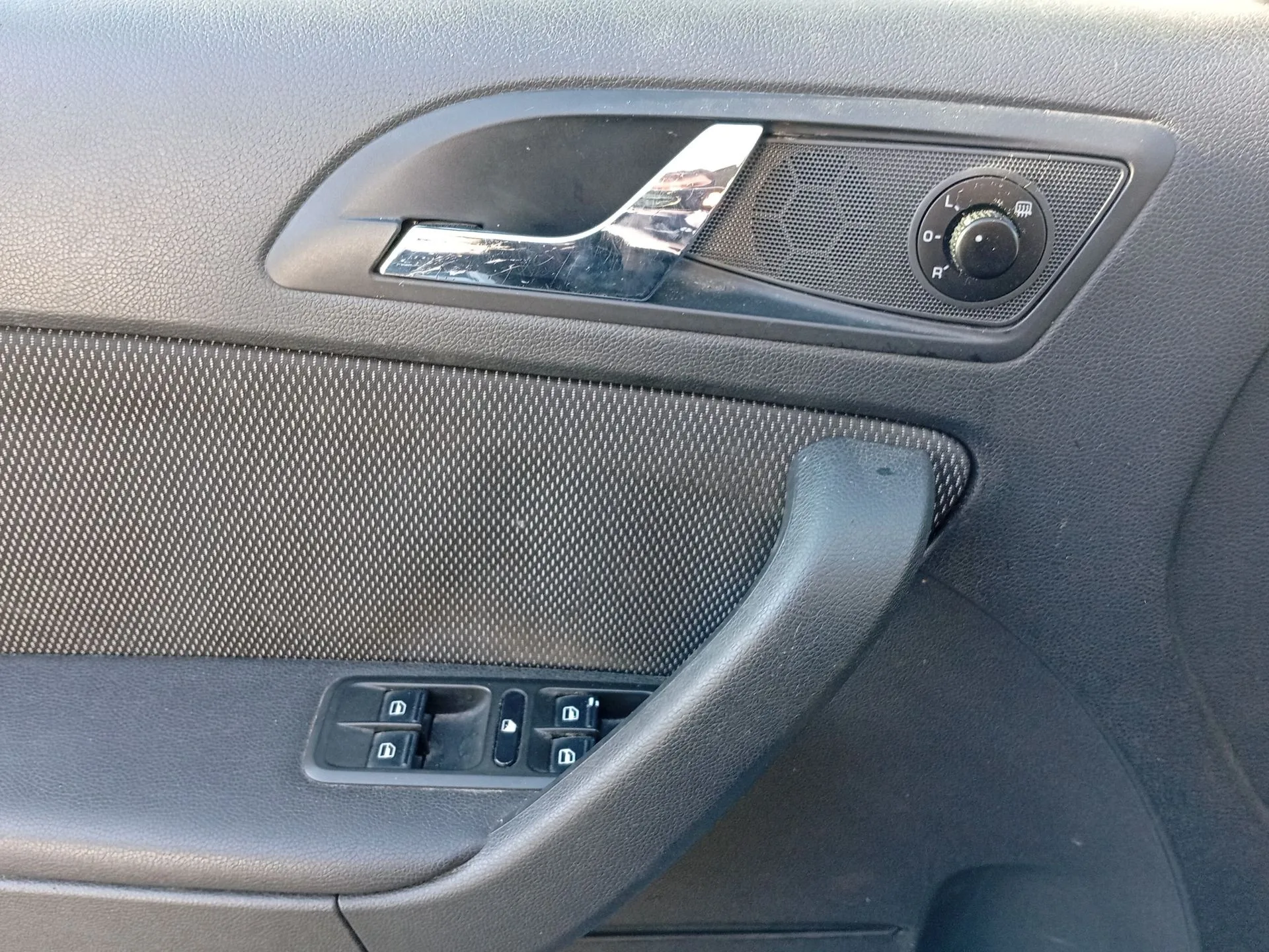 Mando Elevalunas Delantero Izquierdo para Skoda Yeti (5L)