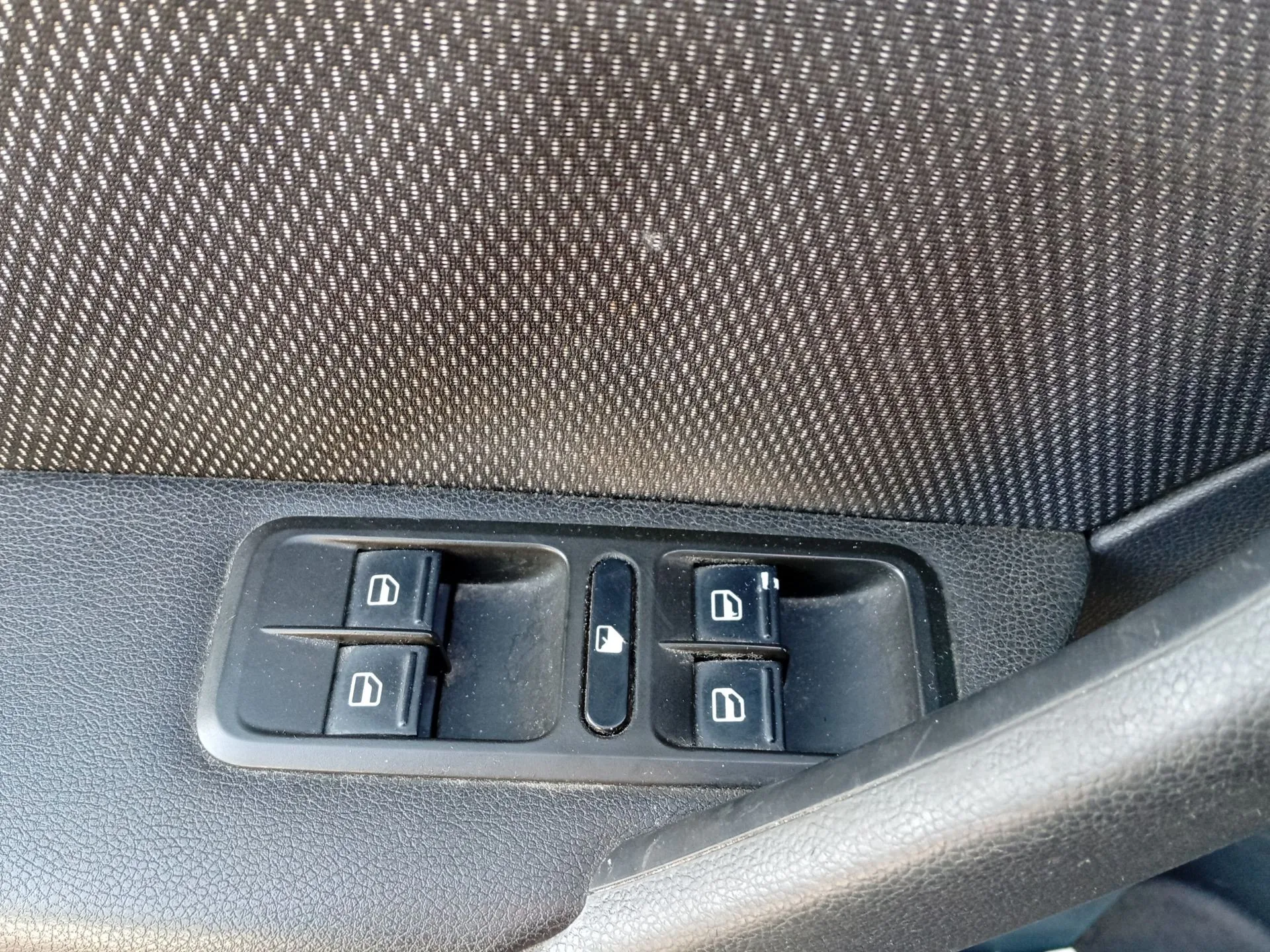 Mando Elevalunas Delantero Izquierdo para Skoda Yeti (5L)