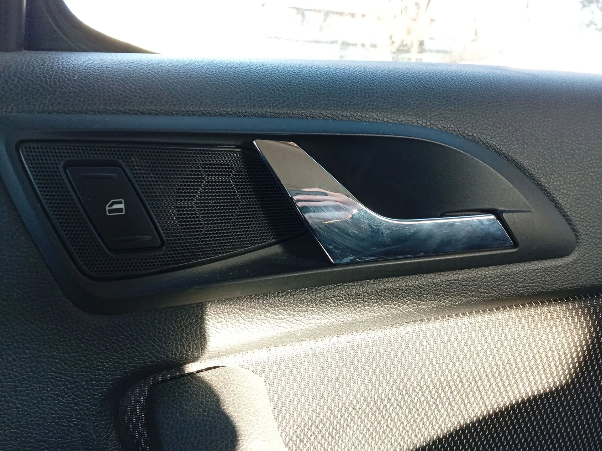 Mando Elevalunas Trasero Derecho para Skoda Yeti (5L)