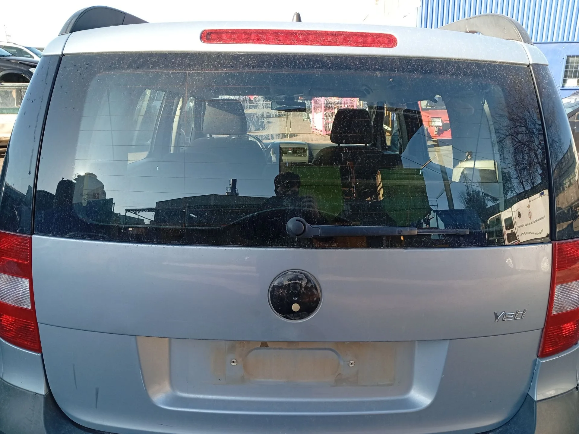 Motor Limpia Trasero para Skoda Yeti (5L)