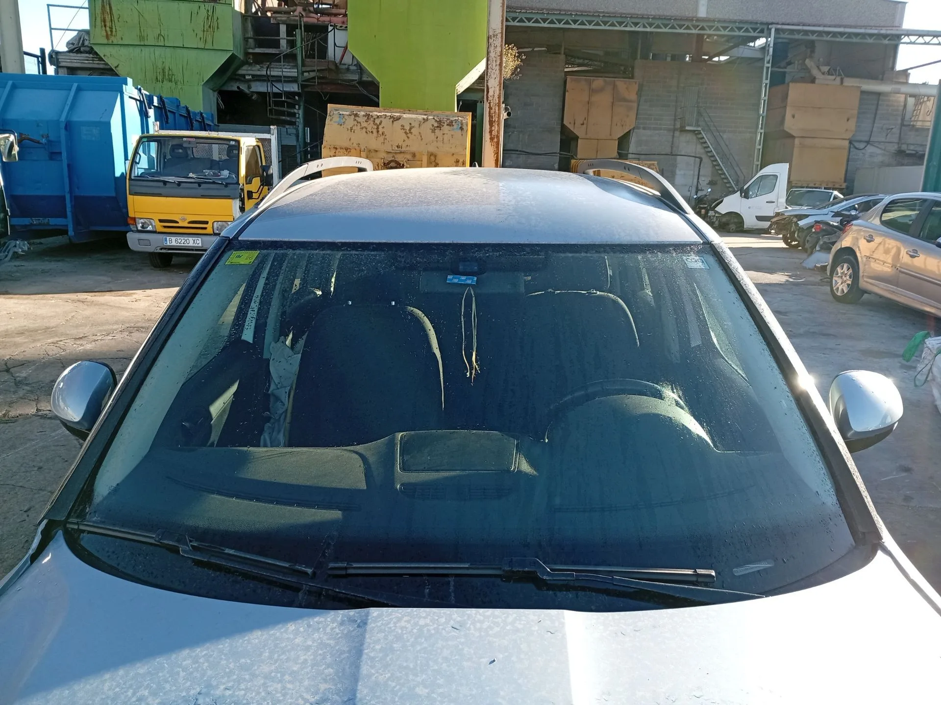 Parabrisas para Skoda Yeti (5L)