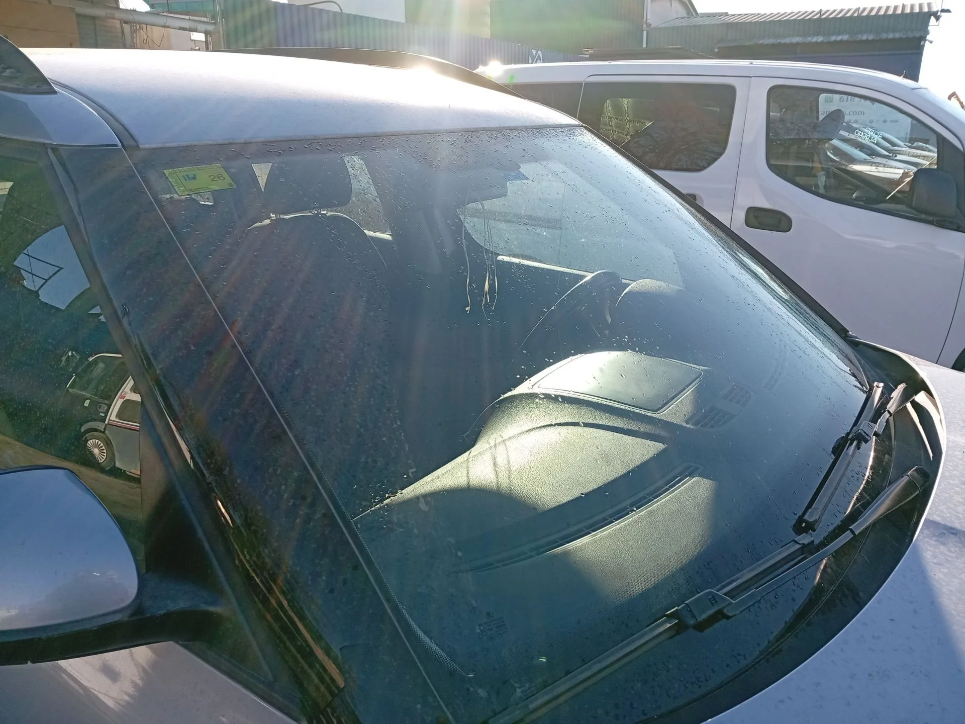Parabrisas para Skoda Yeti (5L)